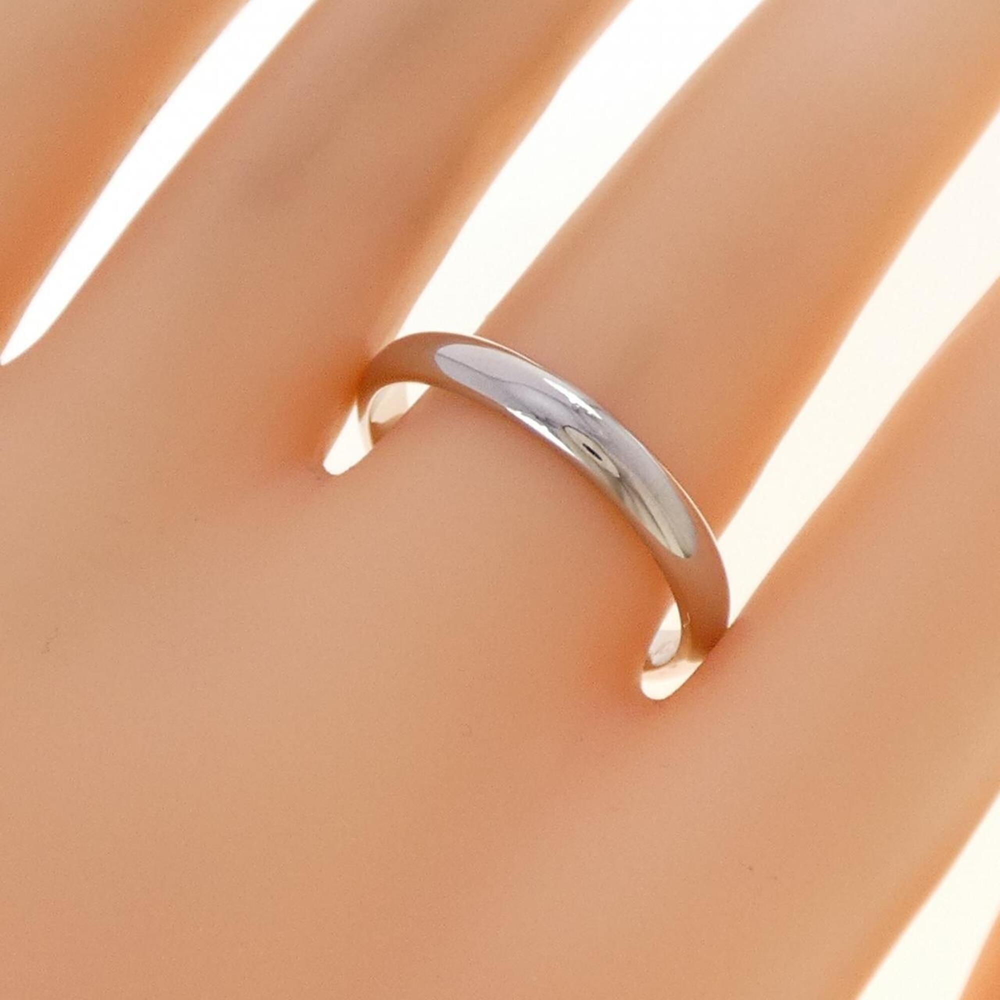Platinum 950 Band Ring (Pre-Owned) - Cartier - Modalova