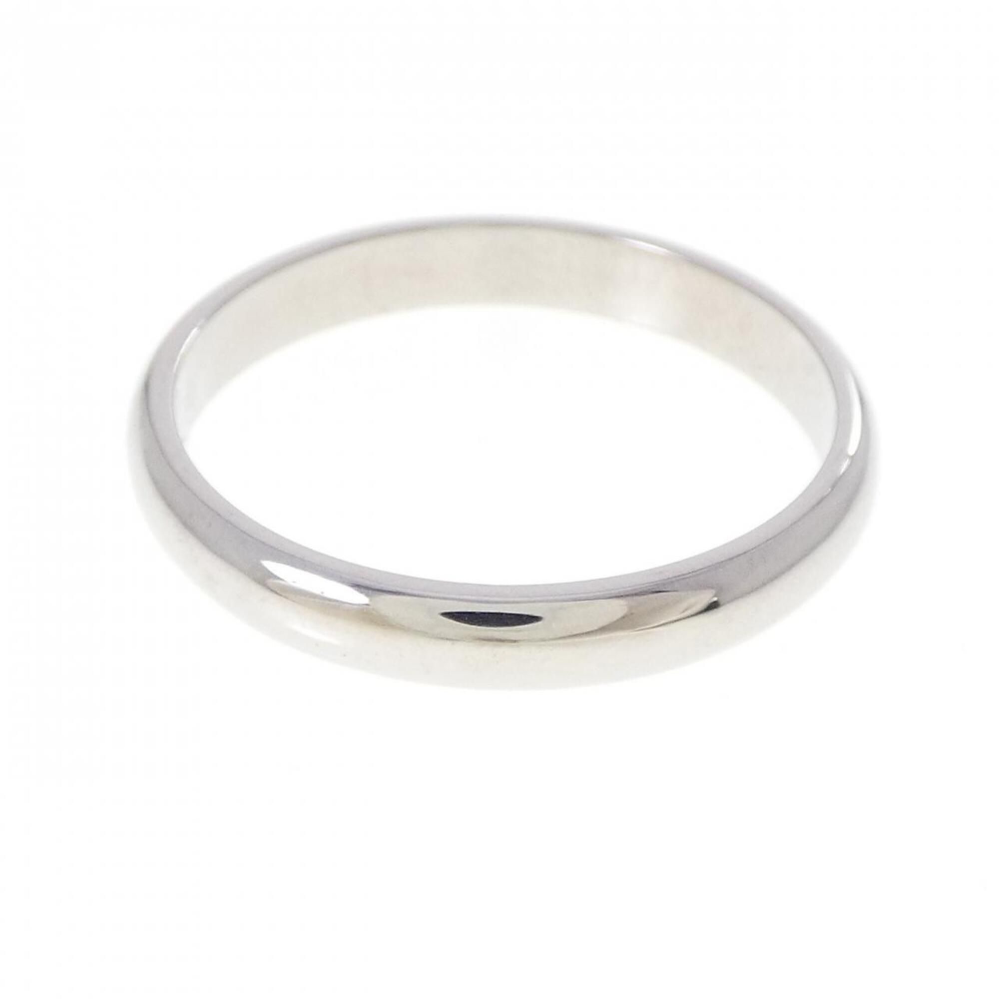 Platinum 950 Band Ring (Pre-Owned) - Cartier - Modalova