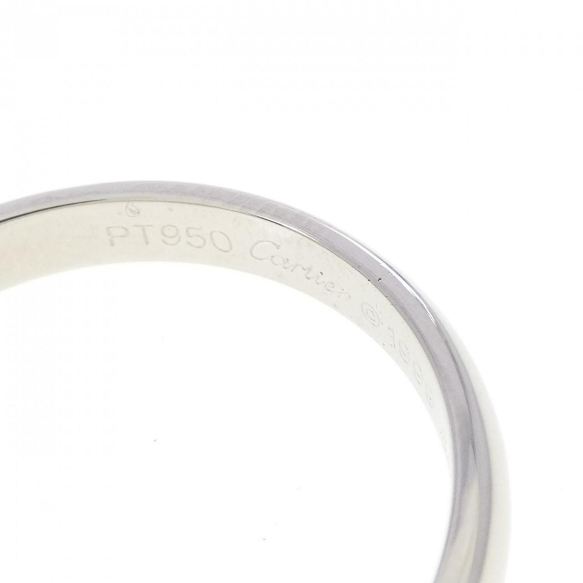 Platinum 950 Band Ring (Pre-Owned) - Cartier - Modalova