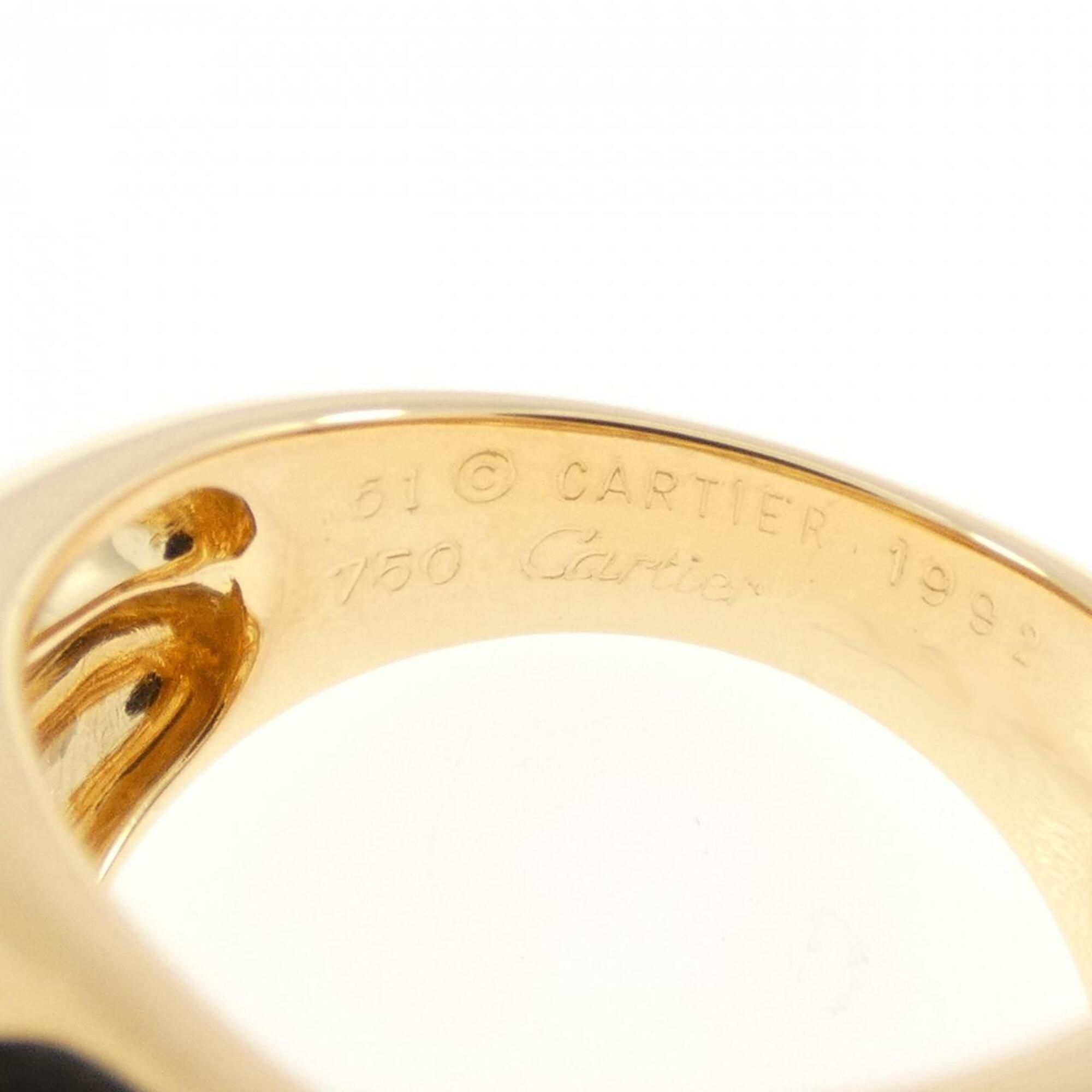 Yellow Gold (18K) Band Ring (Pre-Owned) - Cartier - Modalova