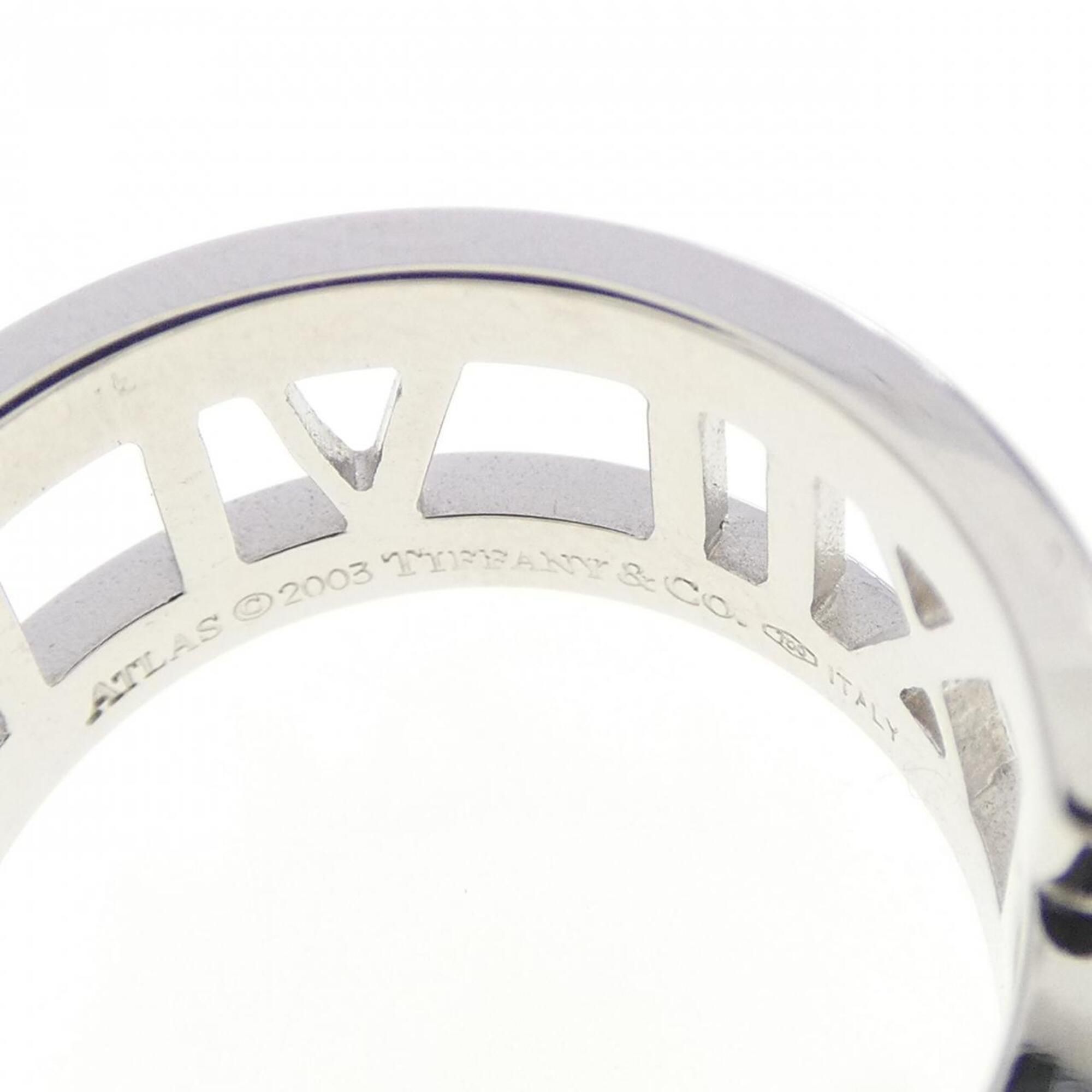 White Gold (18K) Band Ring (Pre-Owned) - Tiffany - Modalova