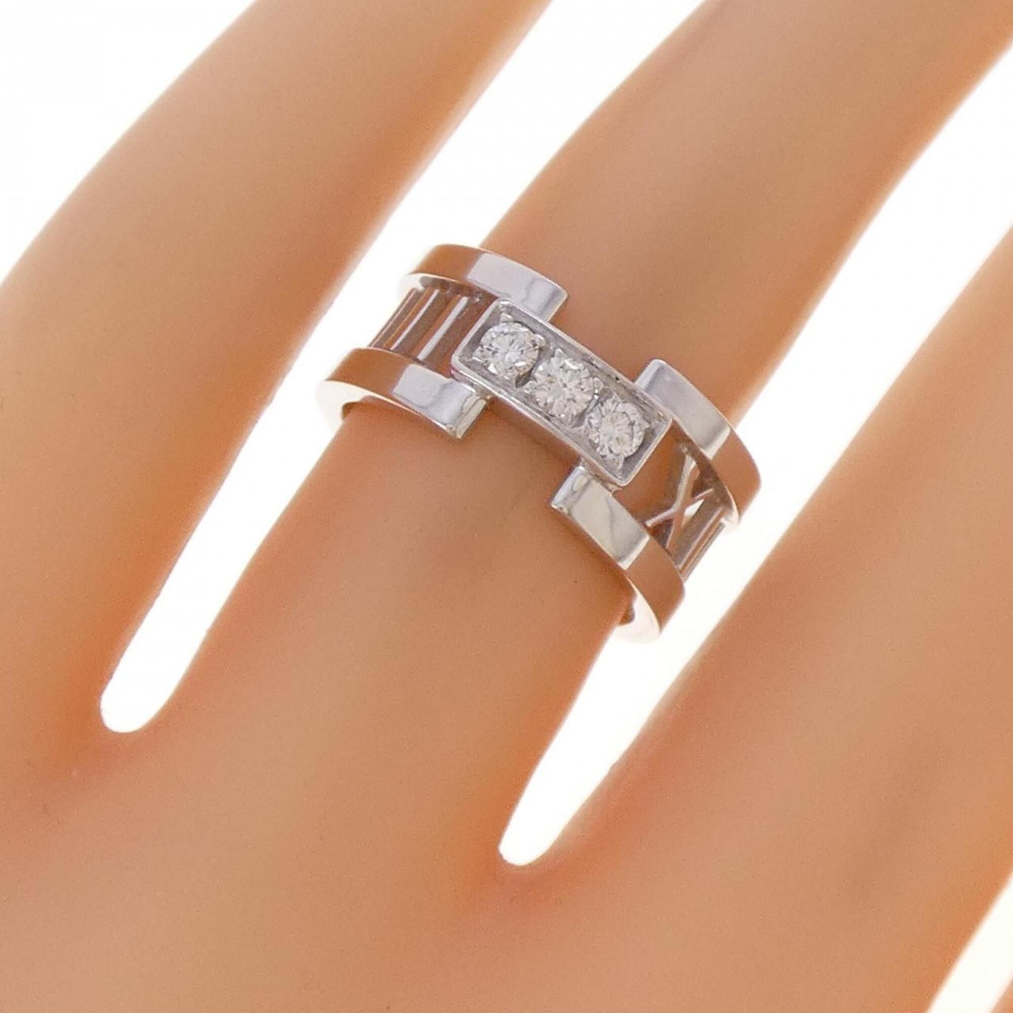 White Gold (18K) Band Ring (Pre-Owned) - Tiffany - Modalova