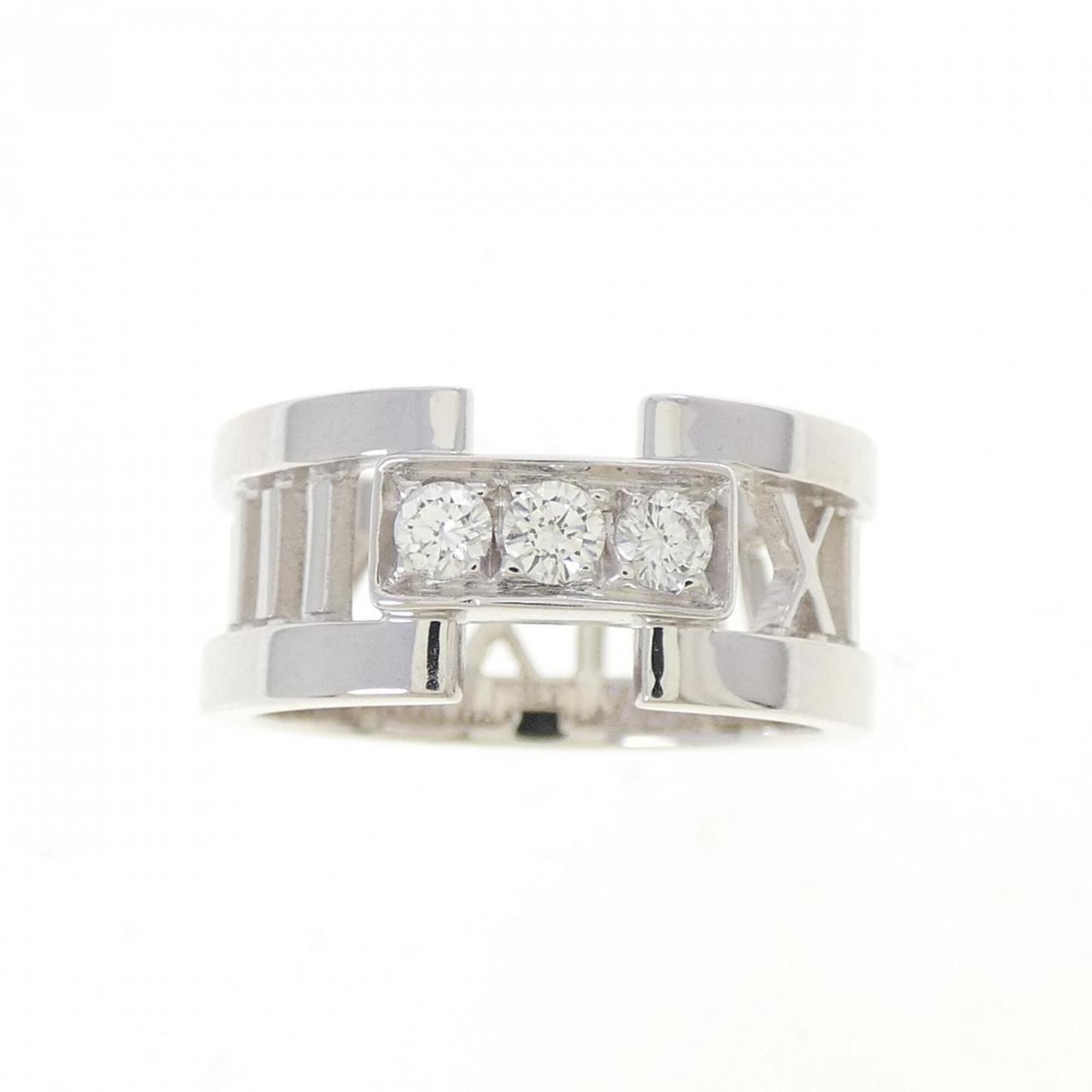 White Gold (18K) Band Ring (Pre-Owned) - Tiffany - Modalova