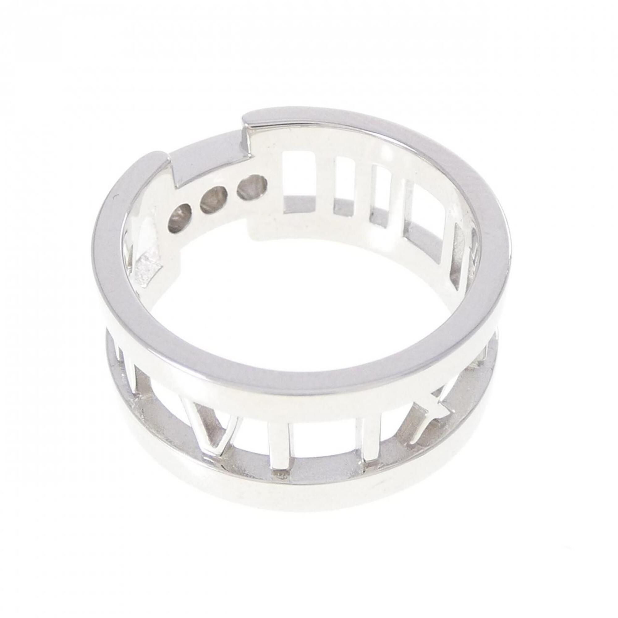 White Gold (18K) Band Ring (Pre-Owned) - Tiffany - Modalova