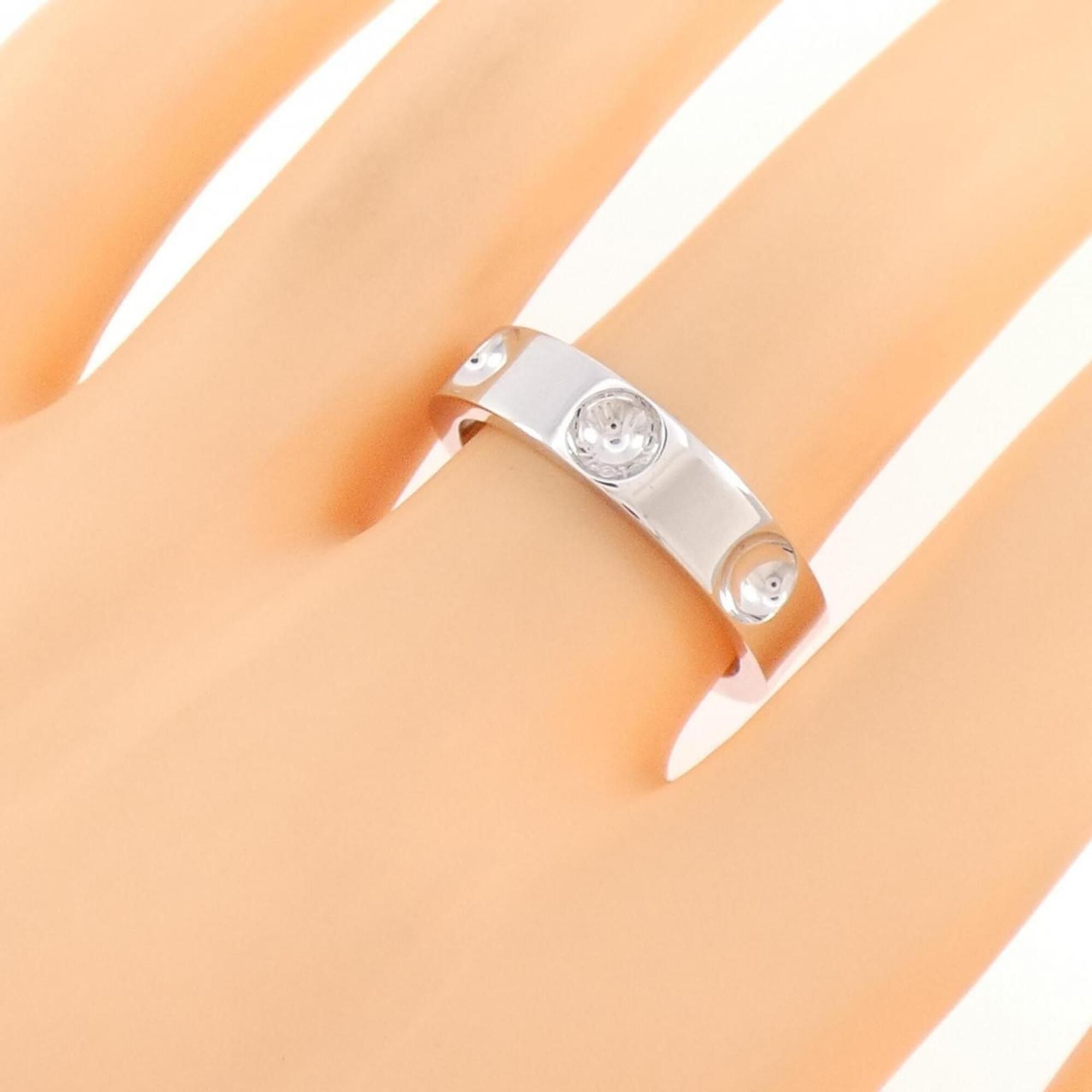 White Gold (18K) Band Ring (Pre-Owned) - Louis Vuitton - Modalova