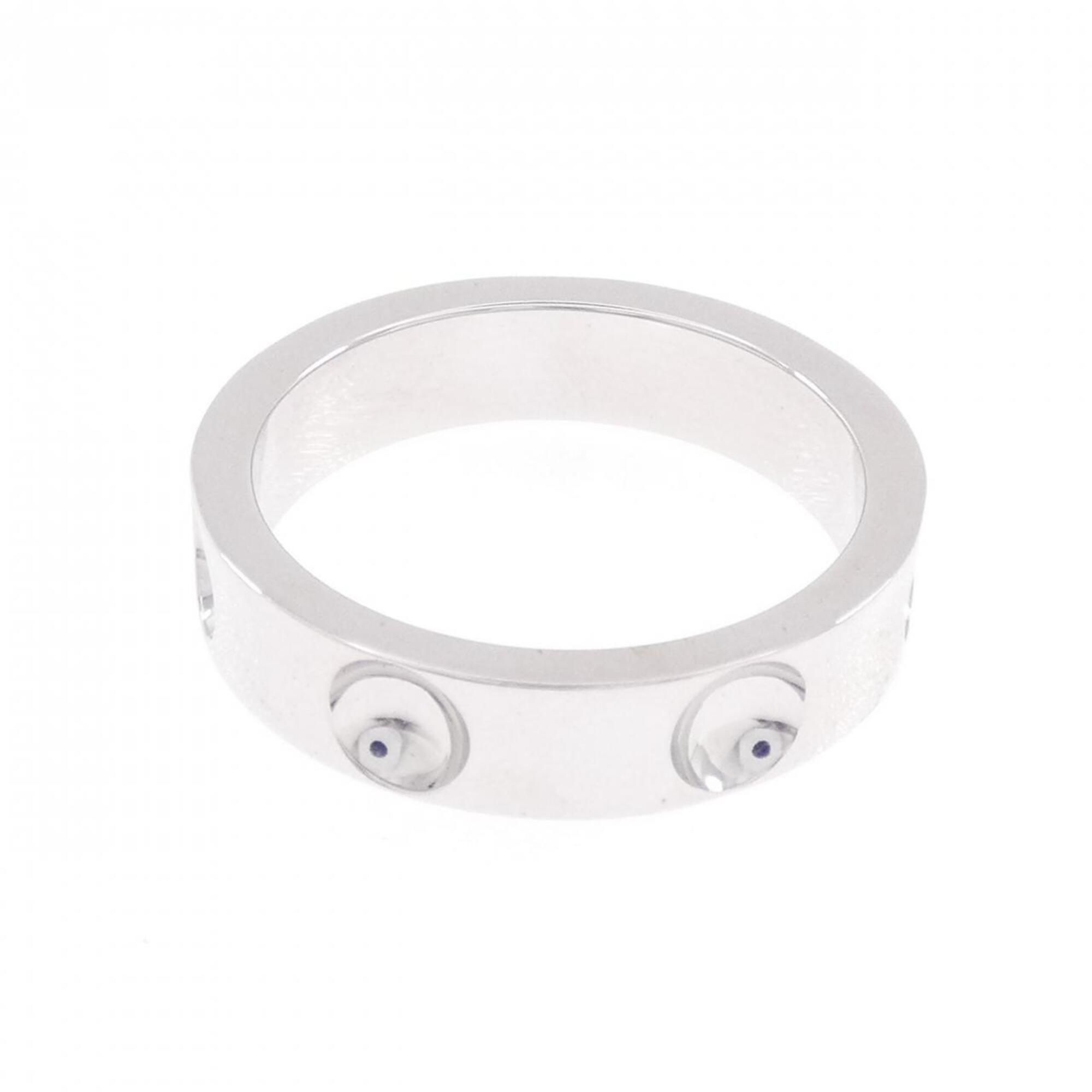 White Gold (18K) Band Ring (Pre-Owned) - Louis Vuitton - Modalova