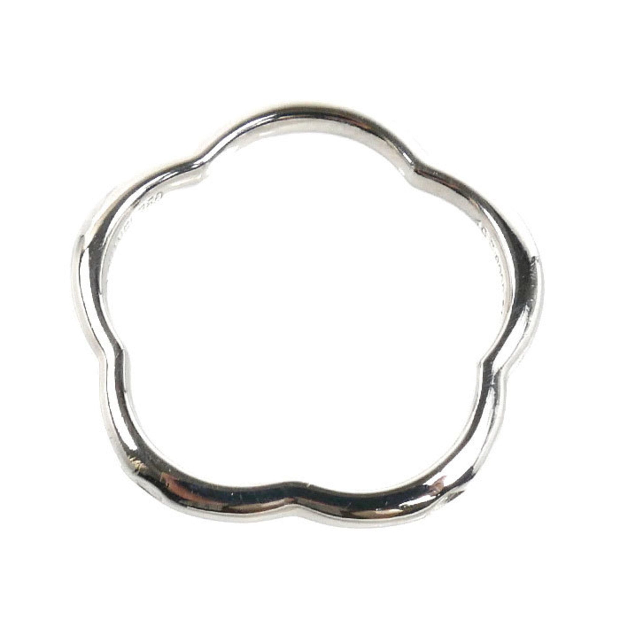 White Gold (18K) Band Ring (Pre-Owned) - Chanel - Modalova