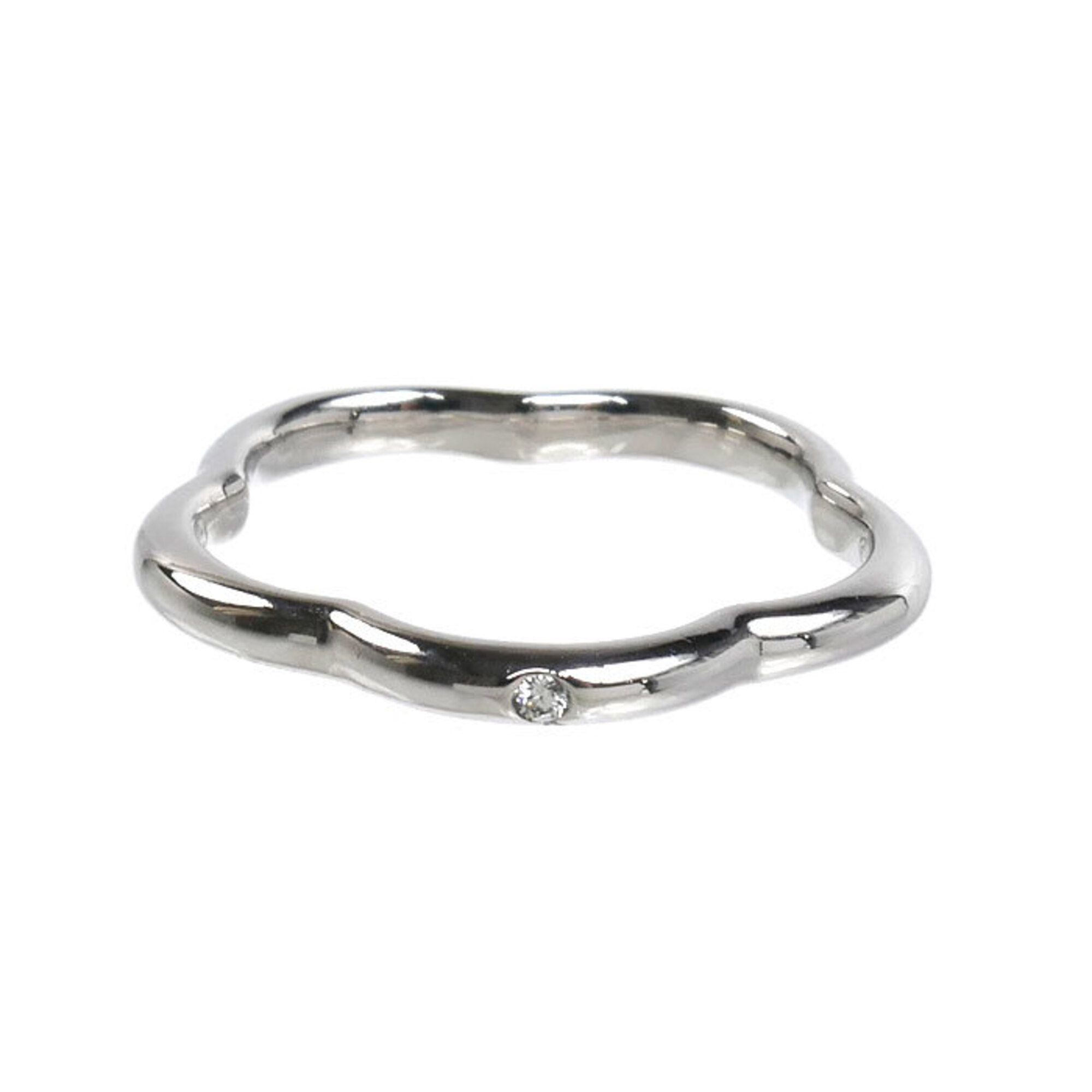 White Gold (18K) Band Ring (Pre-Owned) - Chanel - Modalova