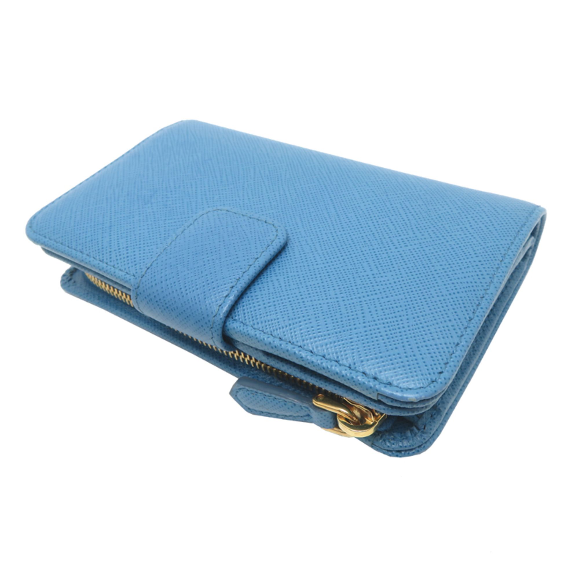 Leather Wallet (Bi-Fold) (Pre-Owned) - Prada - Modalova