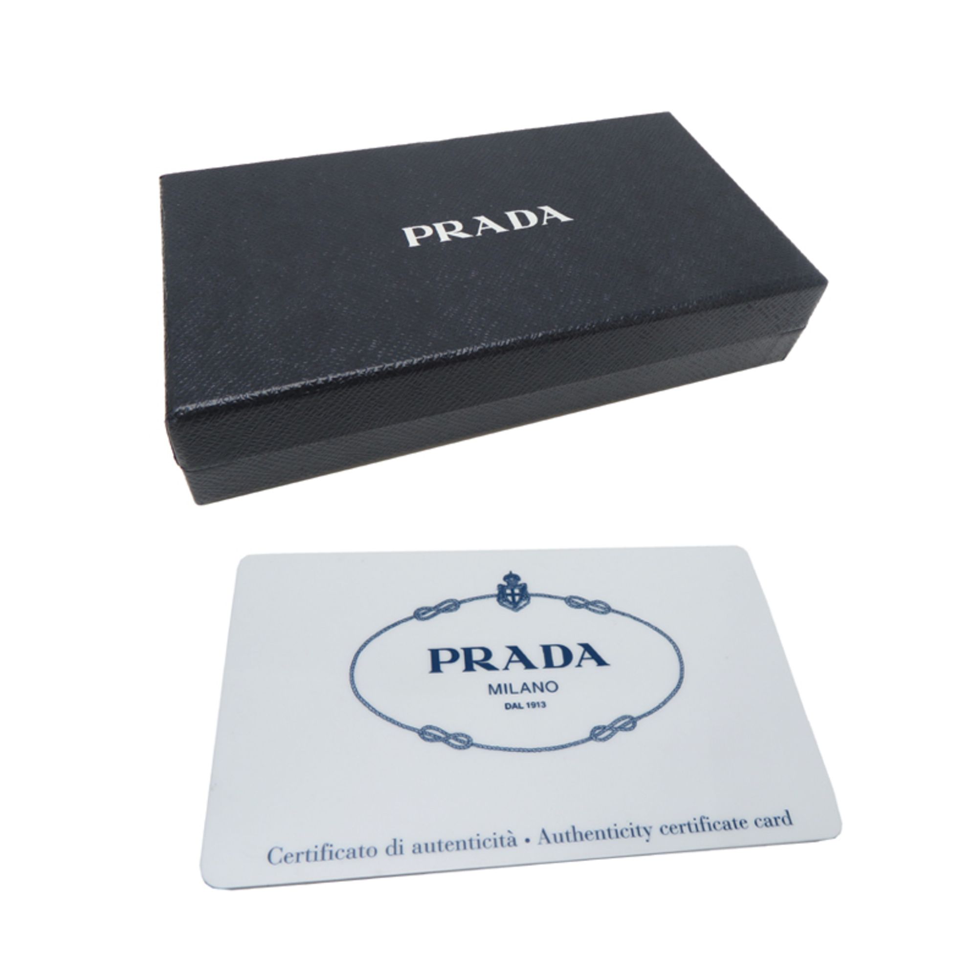 Leather Wallet (Bi-Fold) (Pre-Owned) - Prada - Modalova