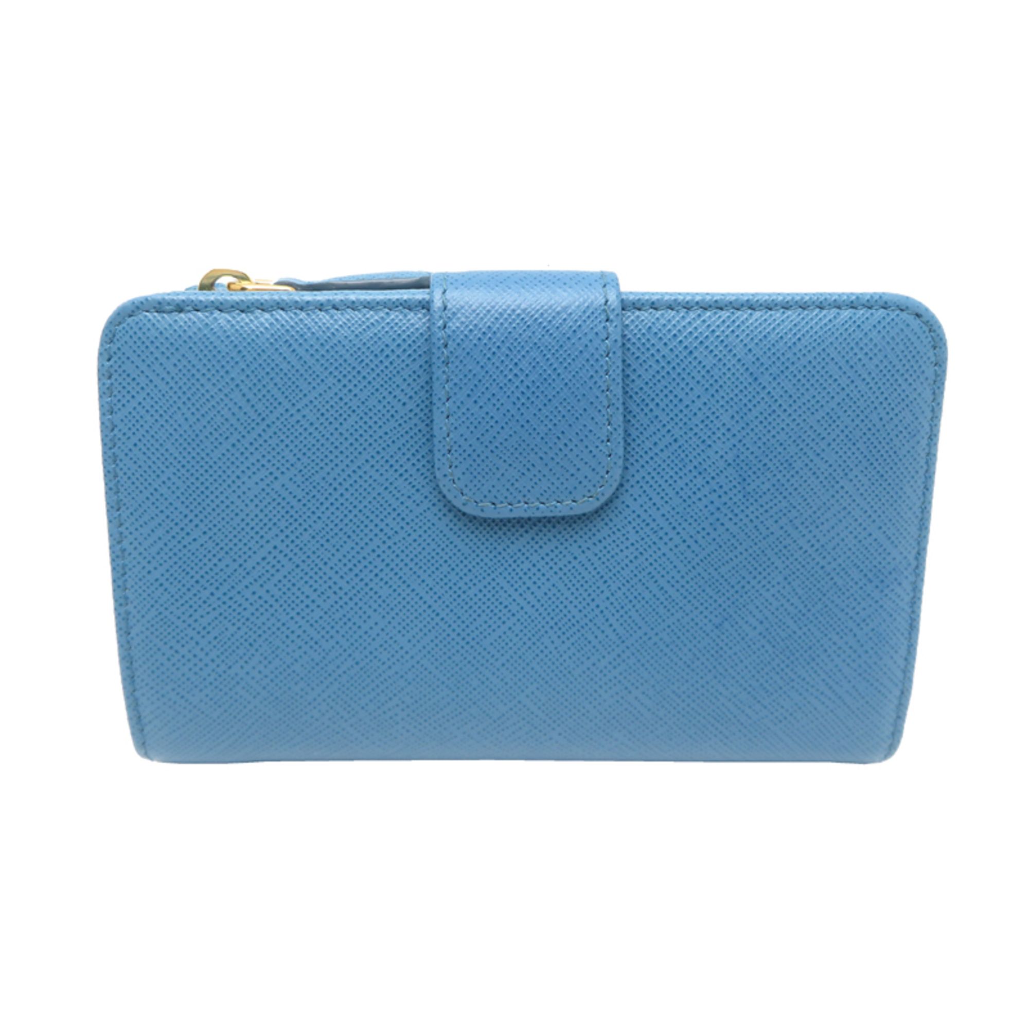 Leather Wallet (Bi-Fold) (Pre-Owned) - Prada - Modalova