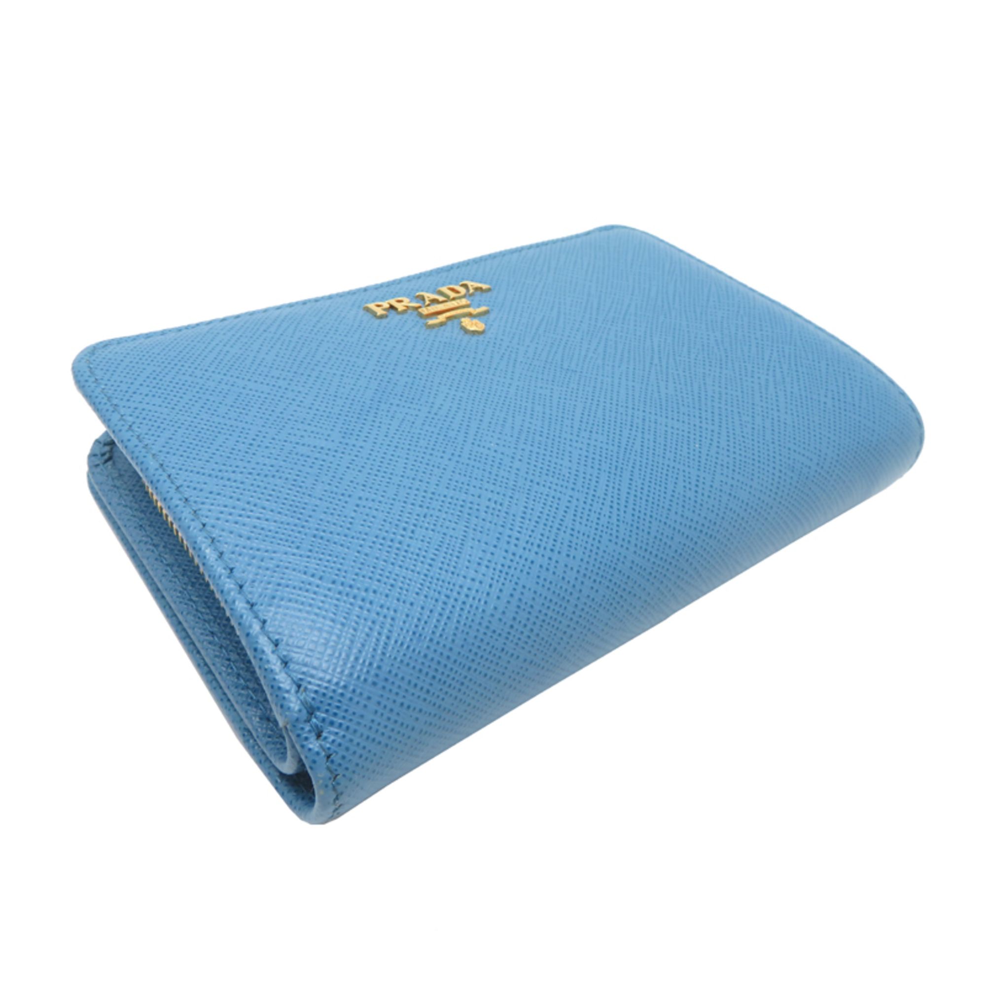 Leather Wallet (Bi-Fold) (Pre-Owned) - Prada - Modalova