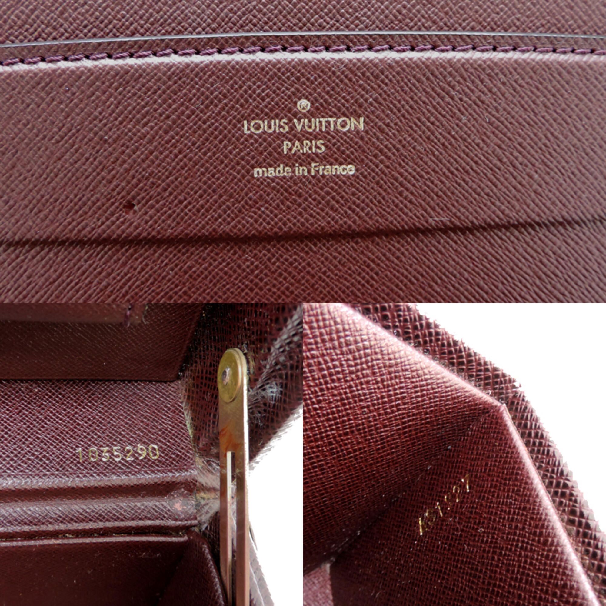 Taiga Leather Attaché Case (Pre-Owned) - Louis Vuitton - Modalova