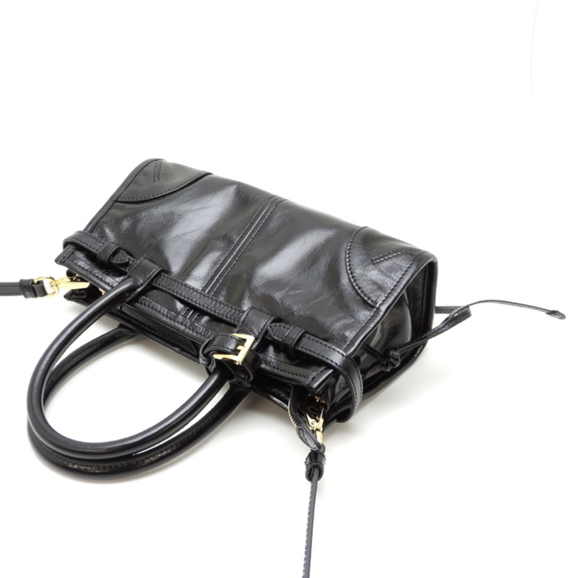 Leather Handbag (Pre-Owned) - Prada - Modalova
