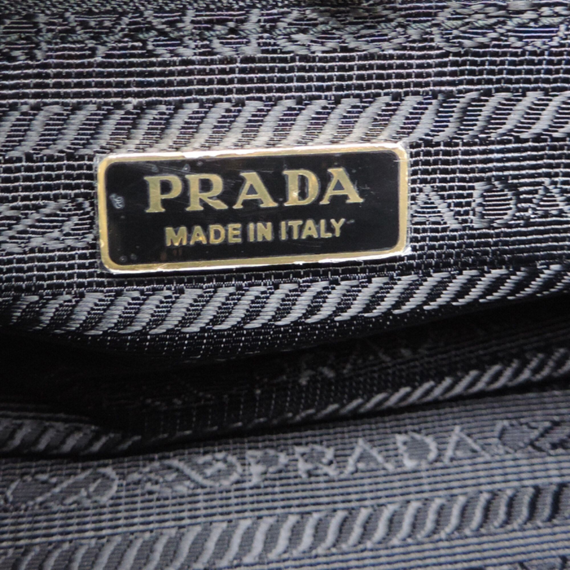 Leather Handbag (Pre-Owned) - Prada - Modalova