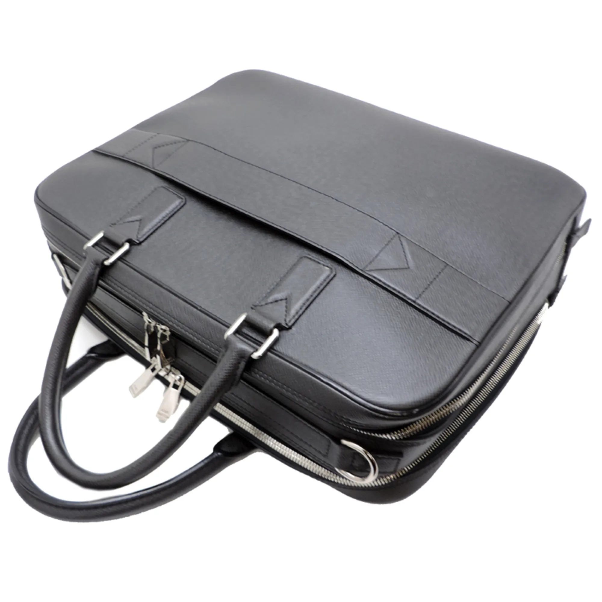 Taiga Leather Briefcase (Pre-Owned) - Louis Vuitton - Modalova