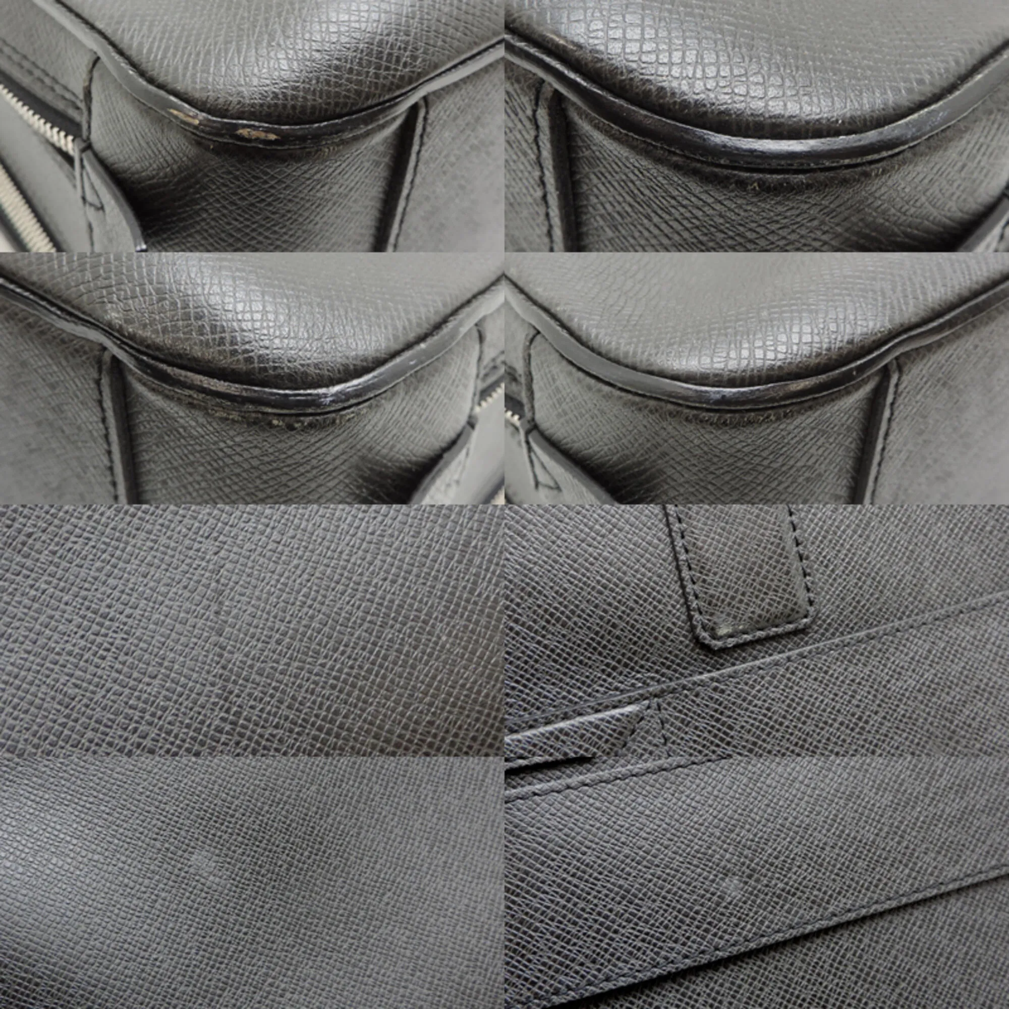 Taiga Leather Briefcase (Pre-Owned) - Louis Vuitton - Modalova