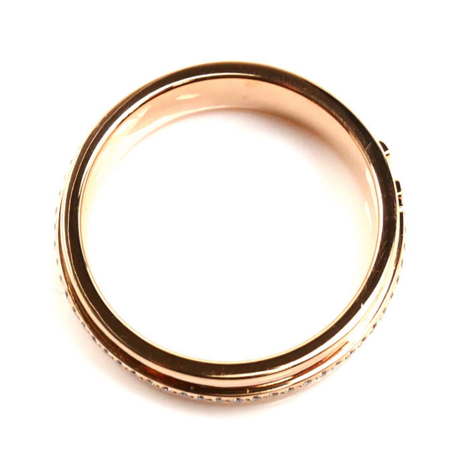 Pink Gold (18K) Band Ring (Pre-Owned) - Tiffany - Modalova
