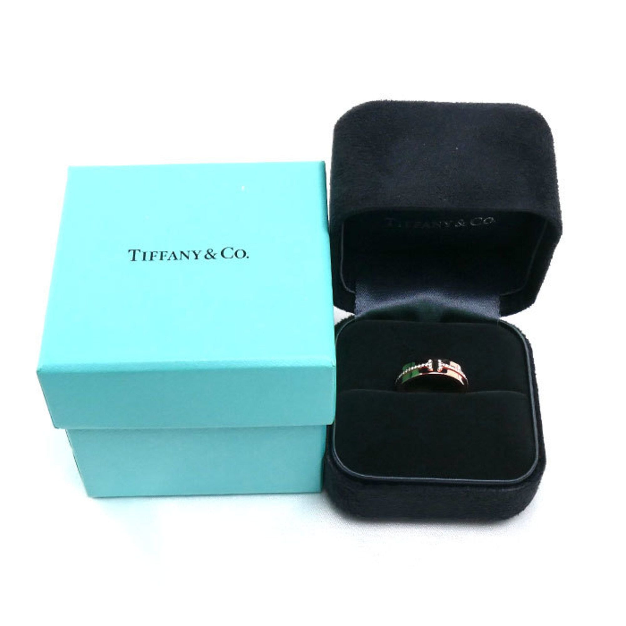Pink Gold (18K) Band Ring (Pre-Owned) - Tiffany - Modalova