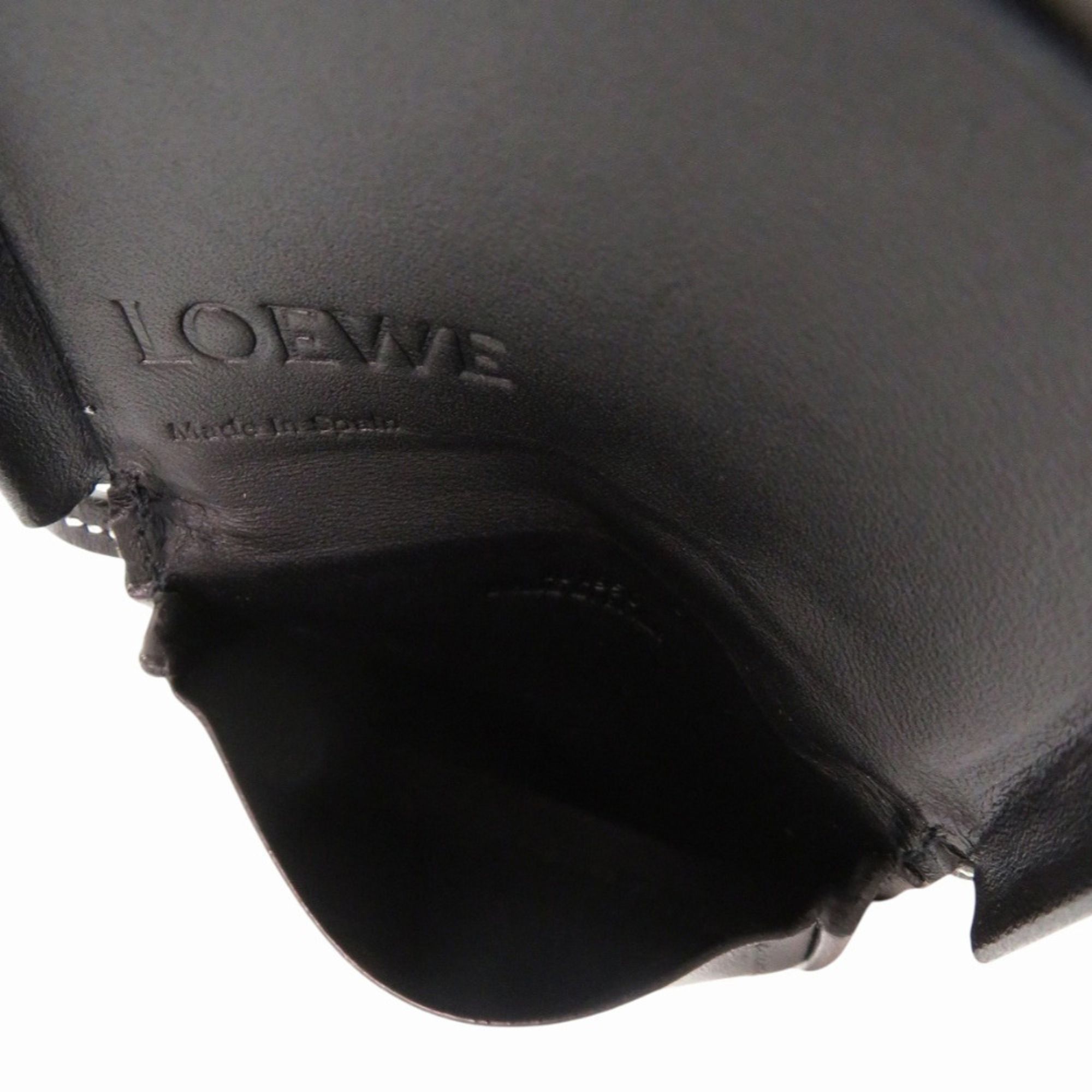 Leather Coin Purse/Coin Case (Pre-Owned) - Loewe - Modalova