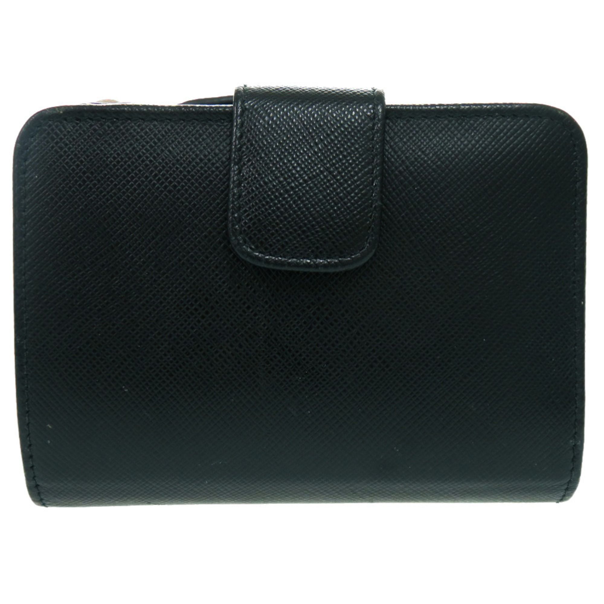 Leather Saffiano Wallet (Bi-Fold) (Pre-Owned) - Prada - Modalova