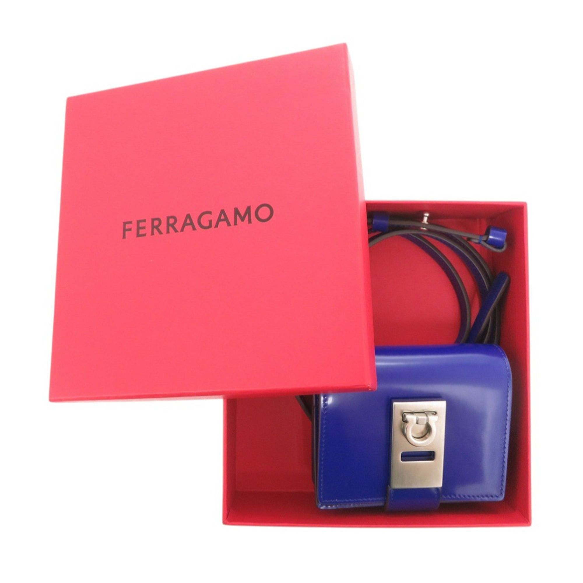 Leather Shoulder Bag (Pre-Owned) - Salvatore Ferragamo - Modalova