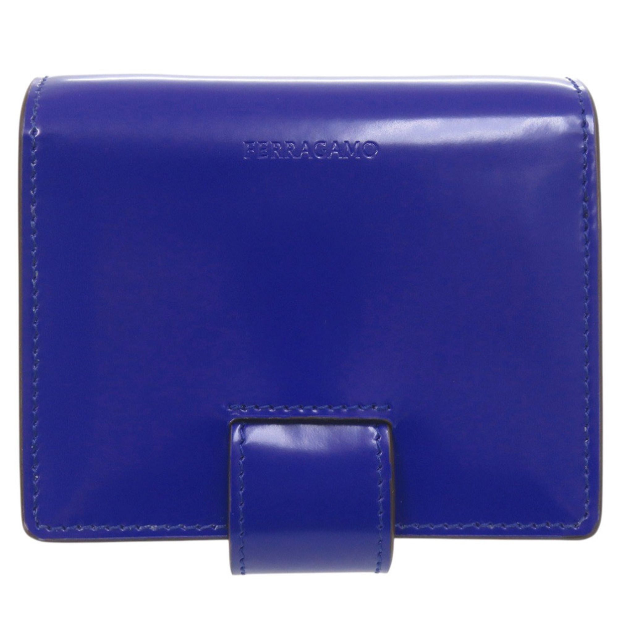 Leather Shoulder Bag (Pre-Owned) - Salvatore Ferragamo - Modalova