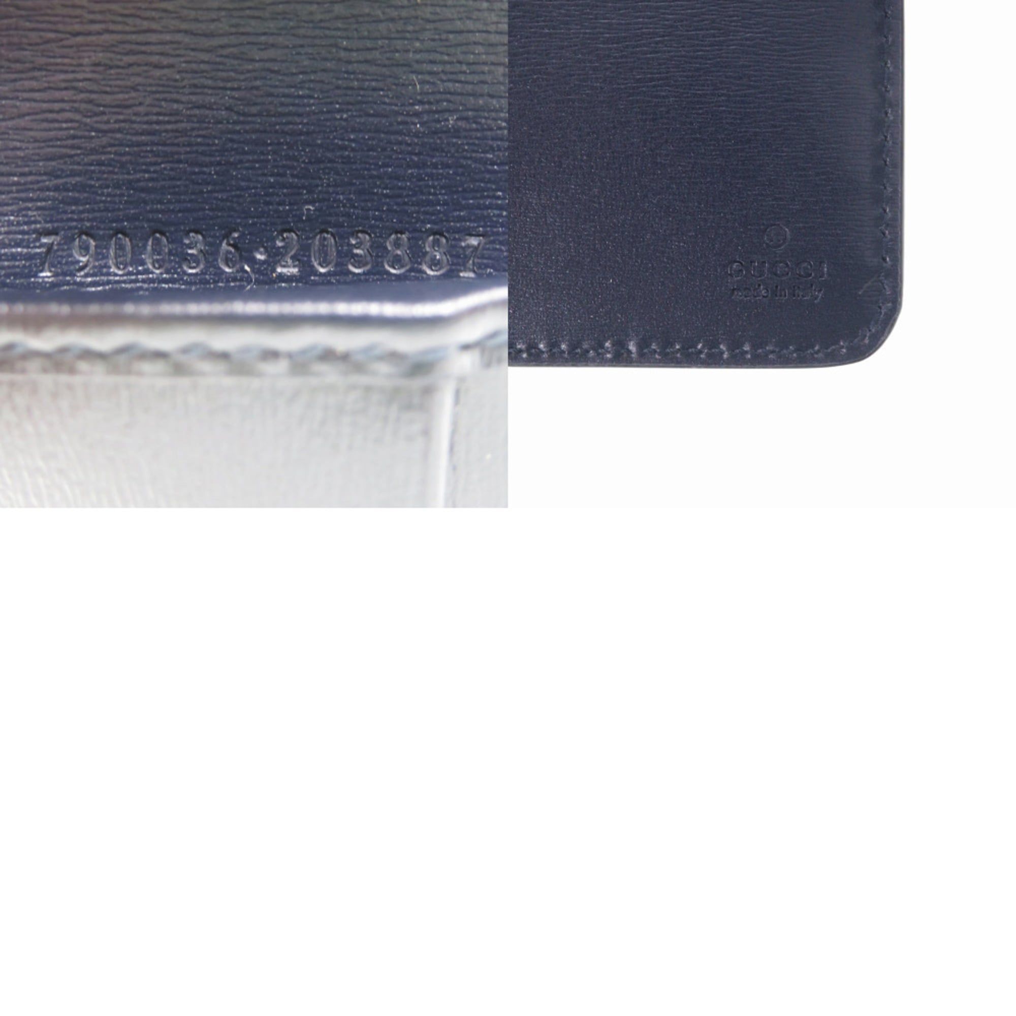 Gg Canvas Leather Wallet (Bi-Fold) (Pre-Owned) - Gucci - Modalova