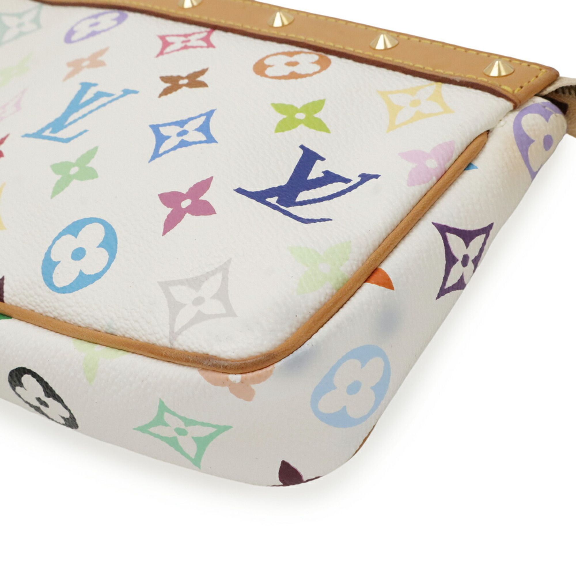 Multicolore Handbag Pochette Pouch (Pre-Owned) - Louis Vuitton - Modalova