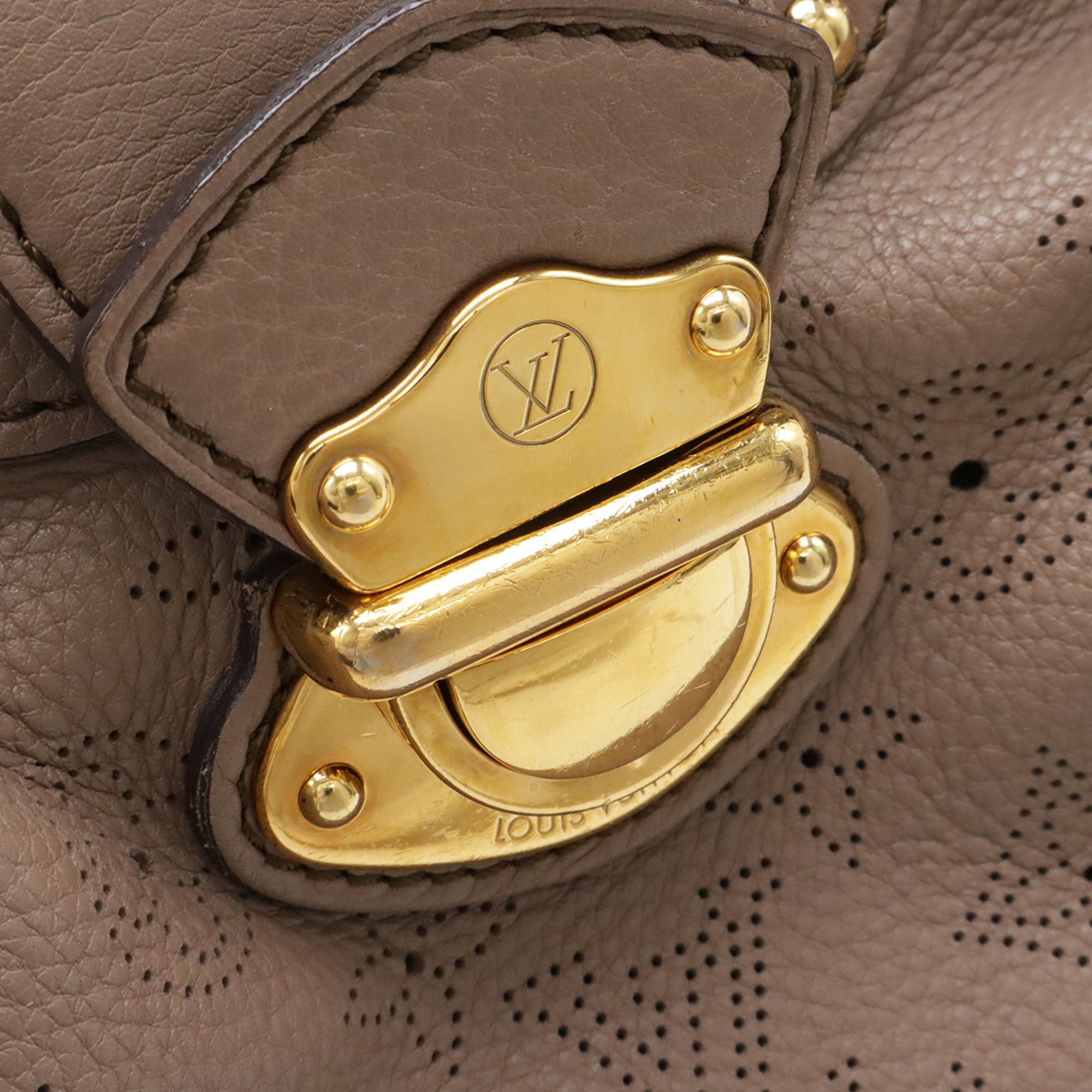 Mahina Leather Shoulder Bag (Pre-Owned) - Louis Vuitton - Modalova