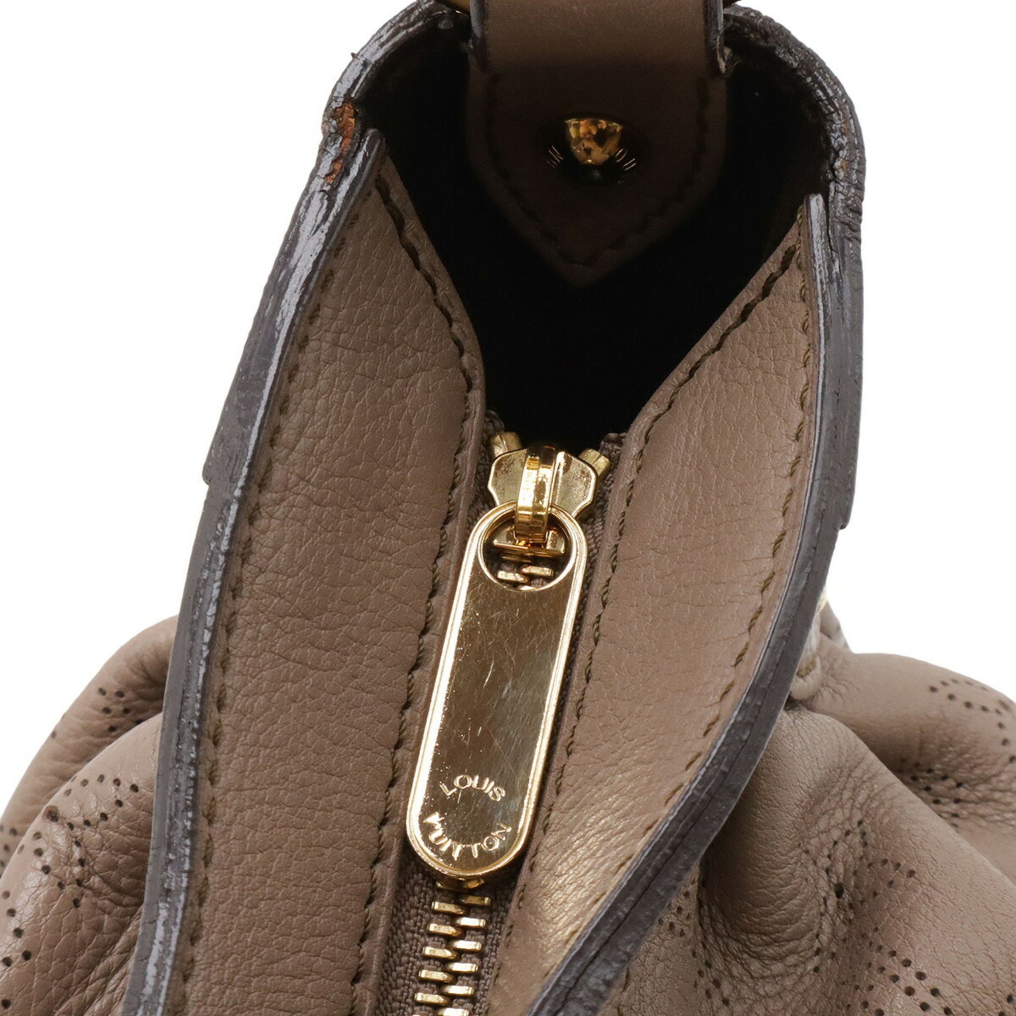 Mahina Leather Shoulder Bag (Pre-Owned) - Louis Vuitton - Modalova