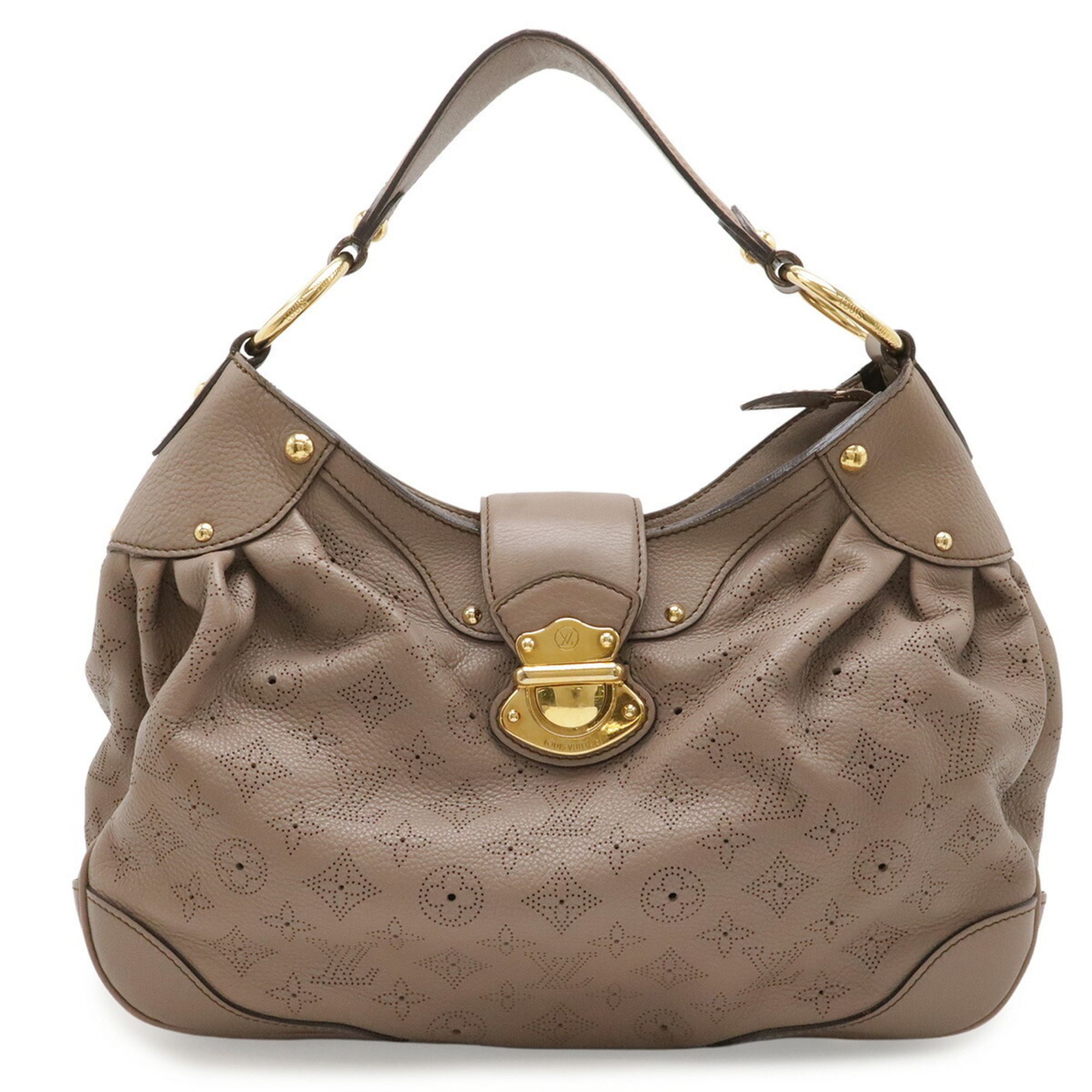 Mahina Leather Shoulder Bag (Pre-Owned) - Louis Vuitton - Modalova