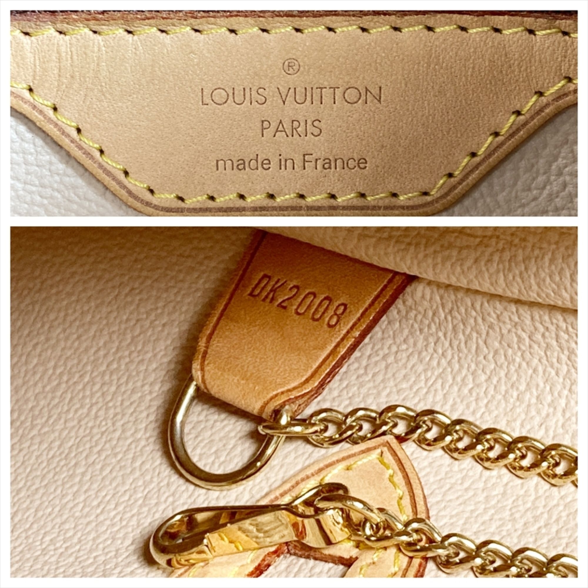 Monogram Canvas Tote Bag (Pre-Owned) - Louis Vuitton - Modalova