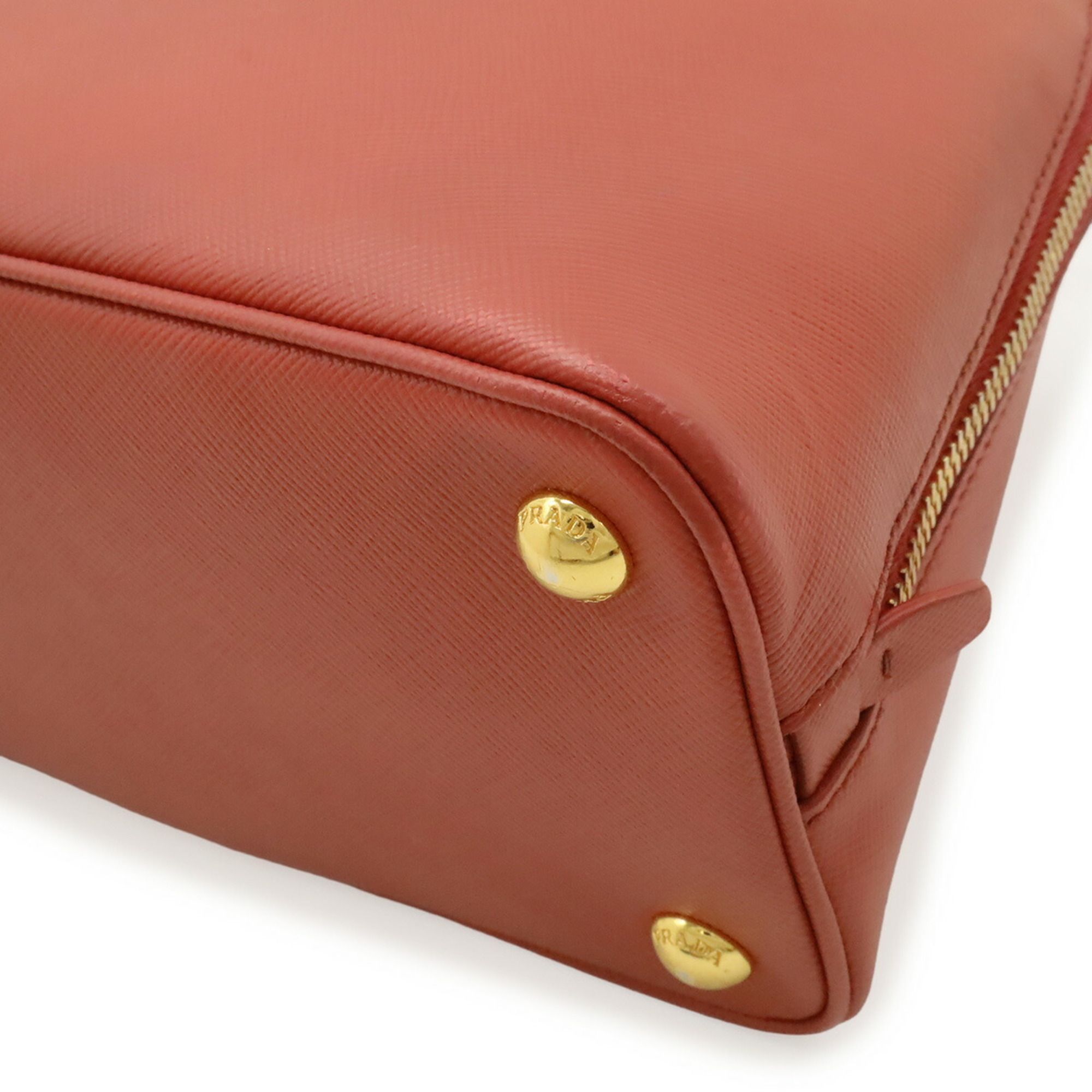 Leather Handbag Shoulder Bag (Pre-Owned) - Prada - Modalova
