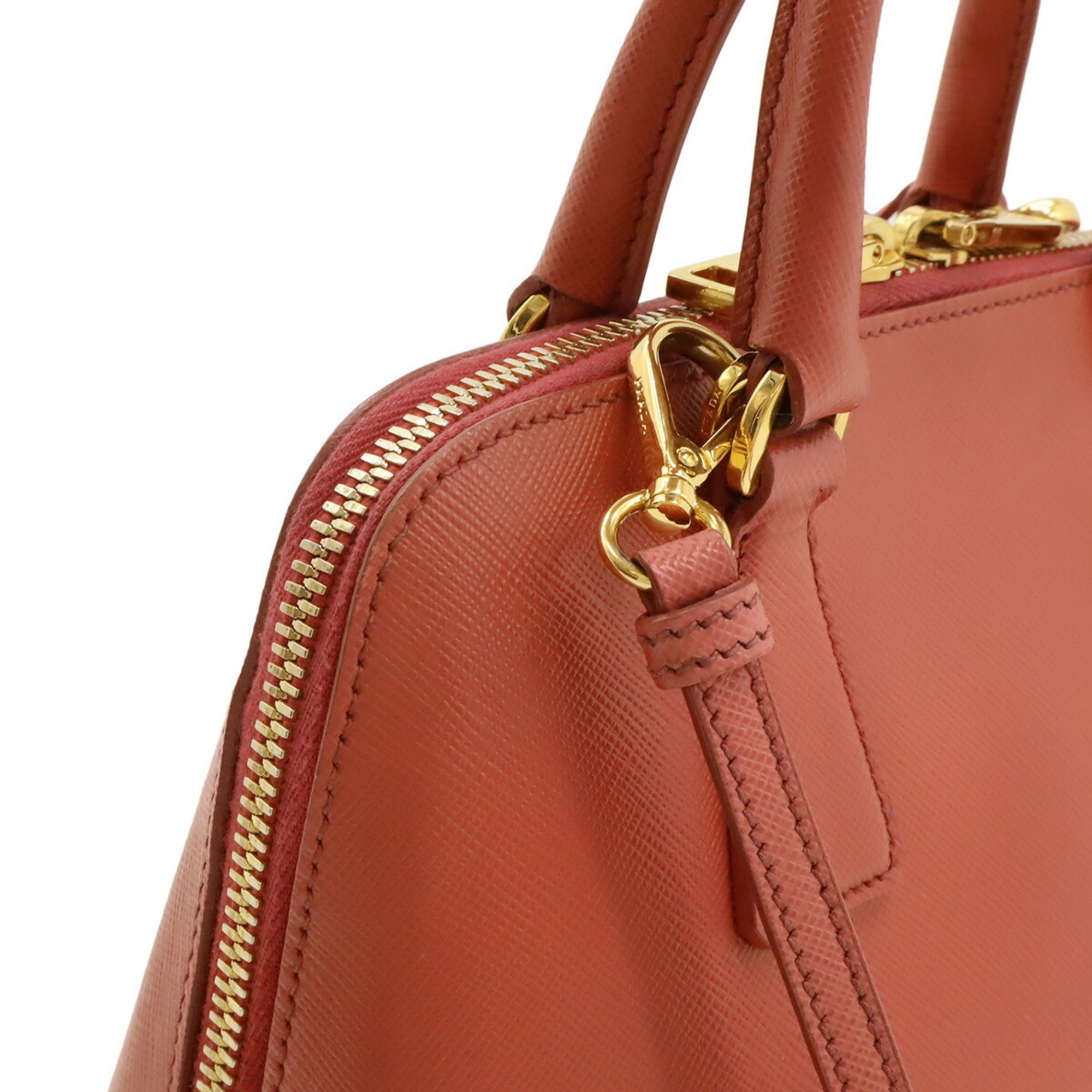 Leather Handbag Shoulder Bag (Pre-Owned) - Prada - Modalova