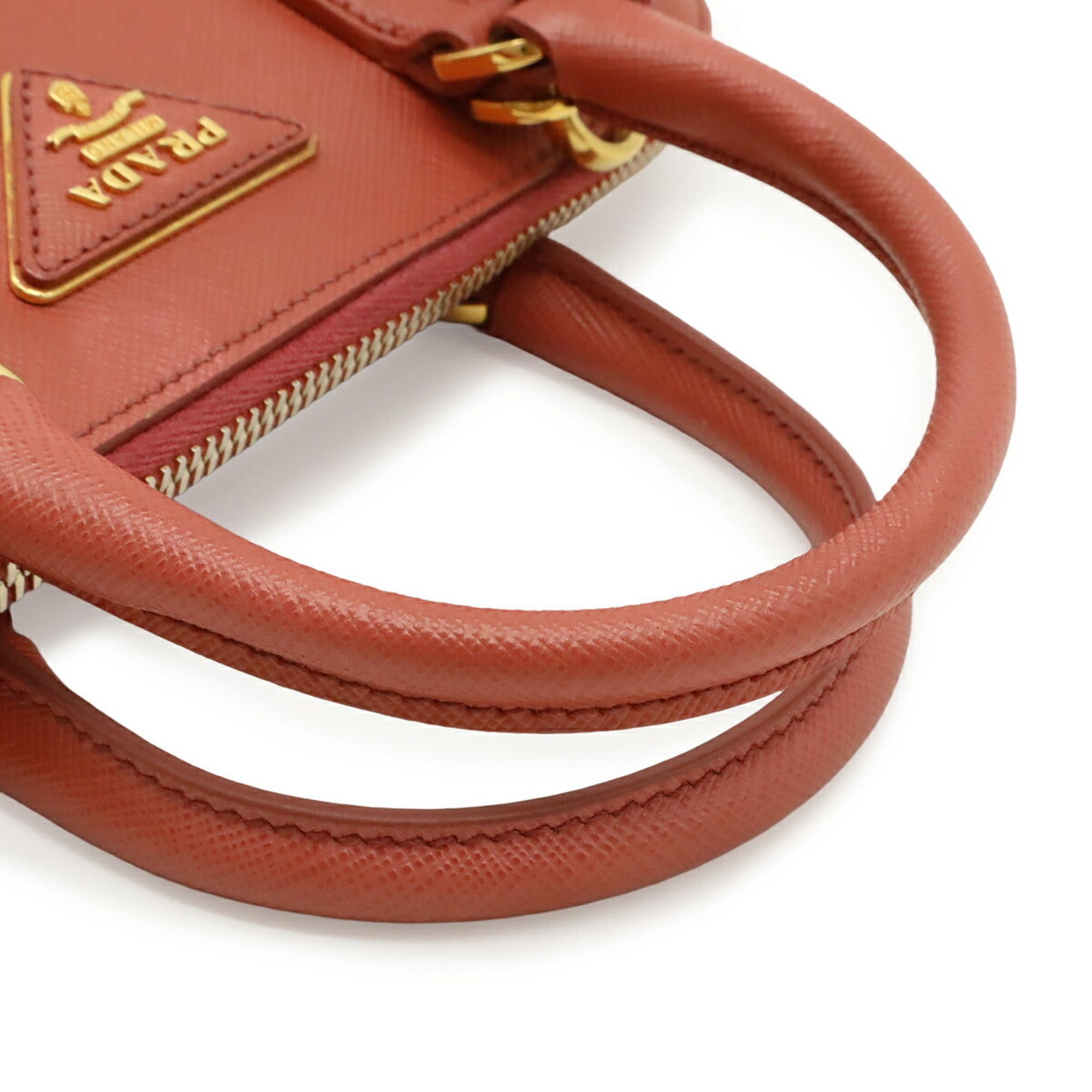 Leather Handbag Shoulder Bag (Pre-Owned) - Prada - Modalova