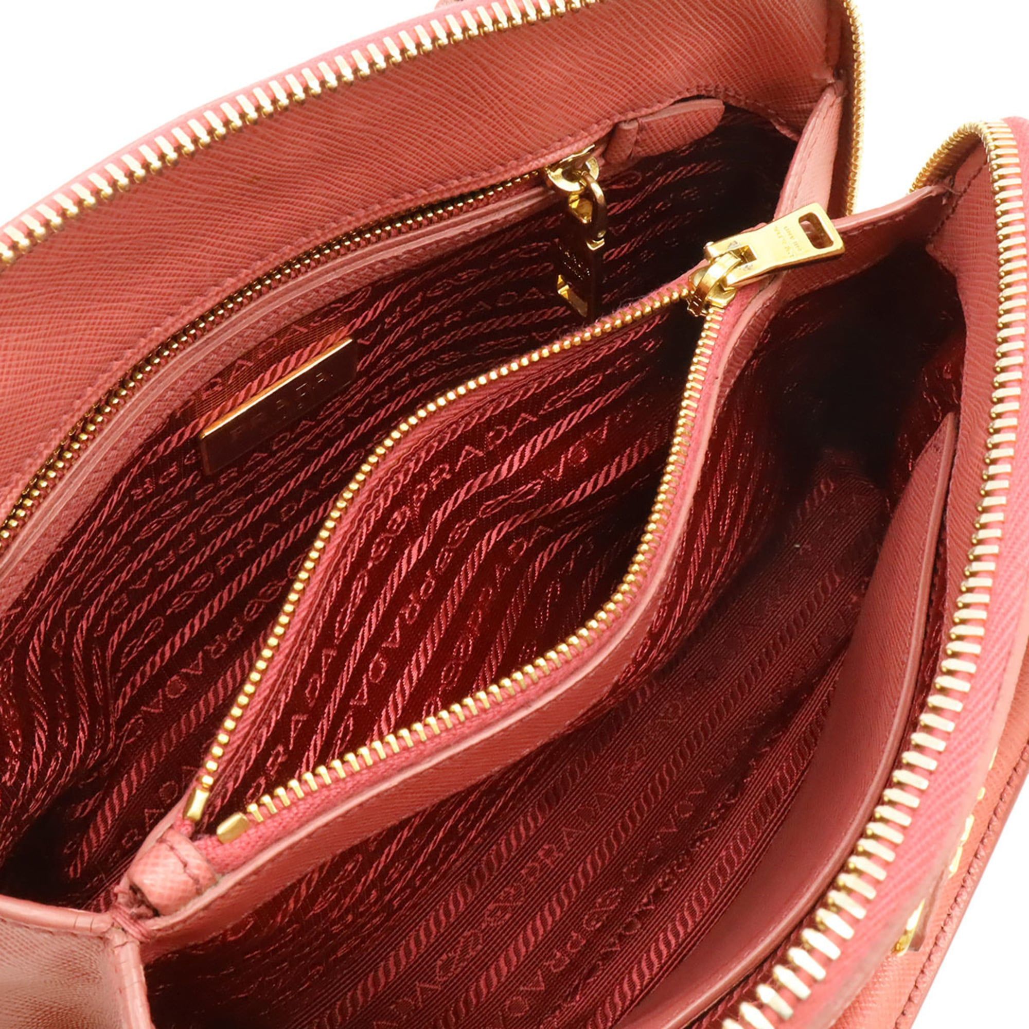 Leather Handbag Shoulder Bag (Pre-Owned) - Prada - Modalova