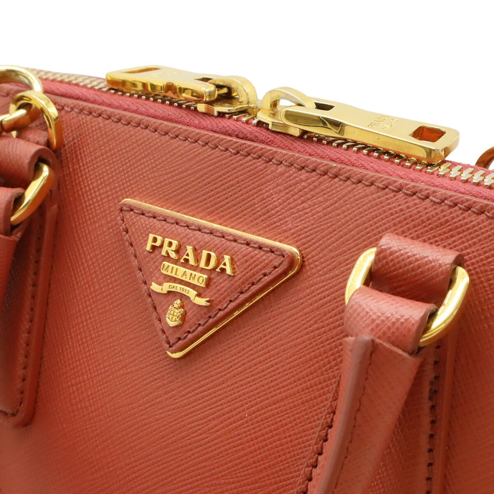 Leather Handbag Shoulder Bag (Pre-Owned) - Prada - Modalova