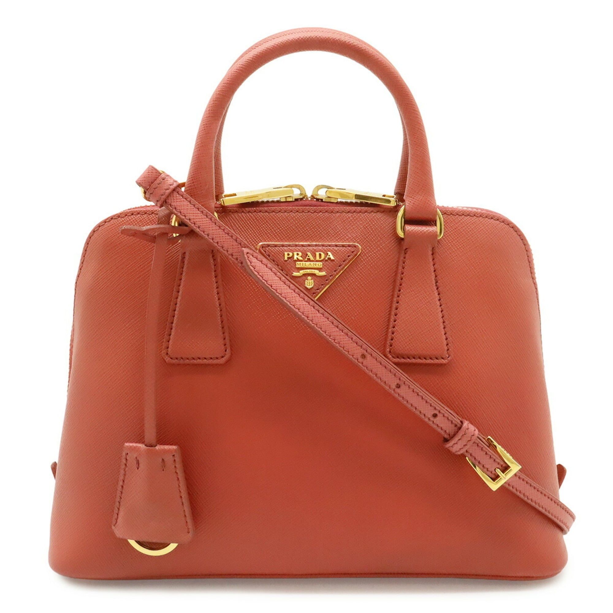 Leather Handbag Shoulder Bag (Pre-Owned) - Prada - Modalova