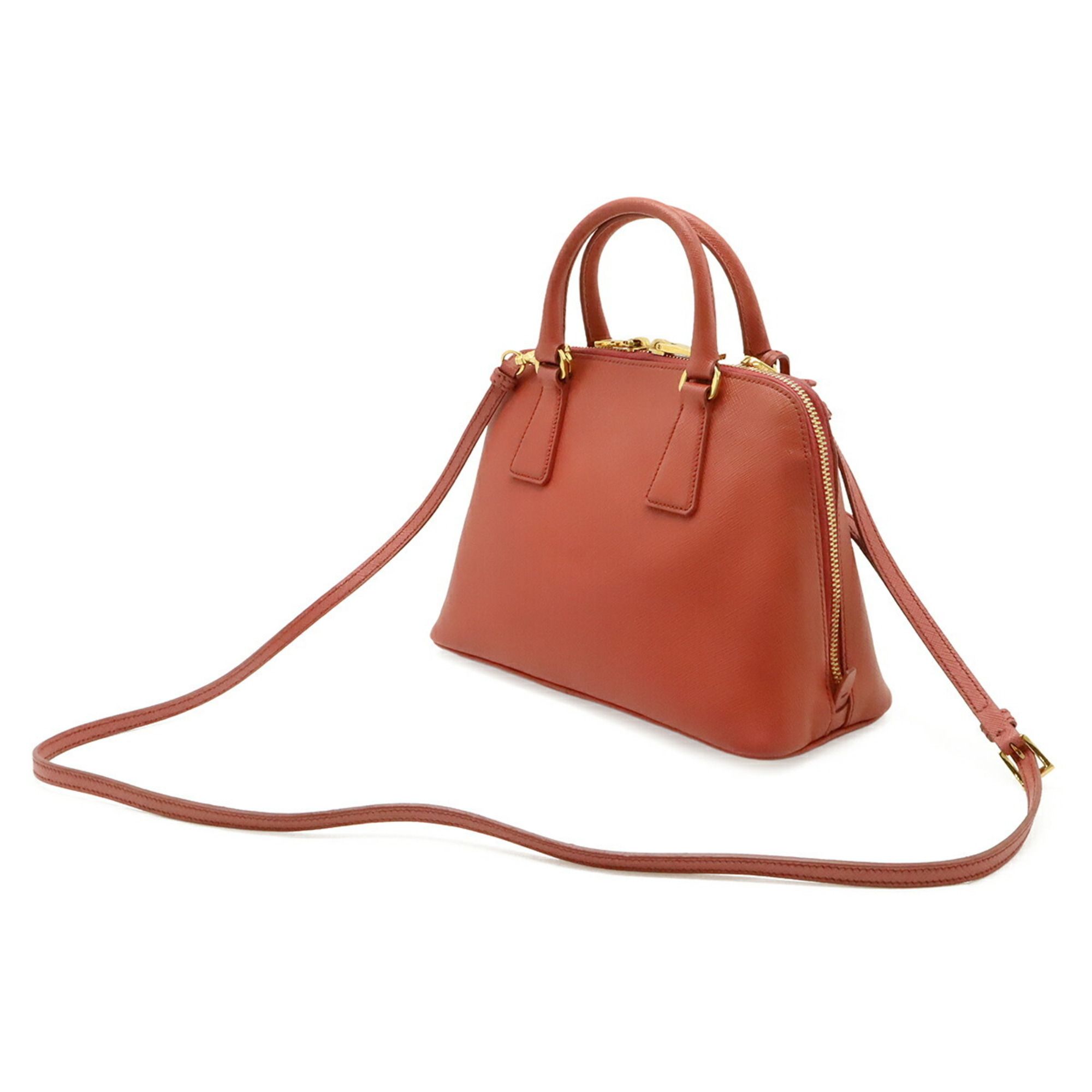Leather Handbag Shoulder Bag (Pre-Owned) - Prada - Modalova