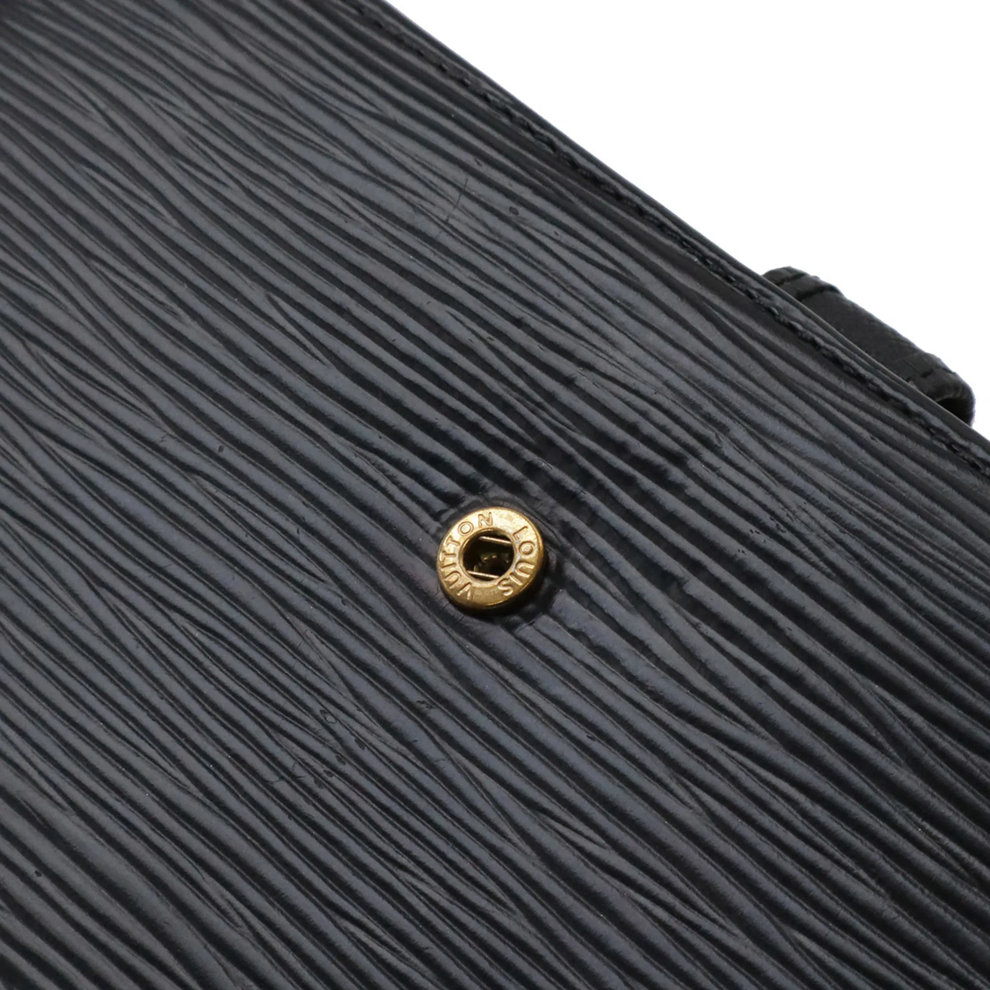 Epi Leather Long Wallet (Bi-Fold) (Pre-Owned) - Louis Vuitton - Modalova