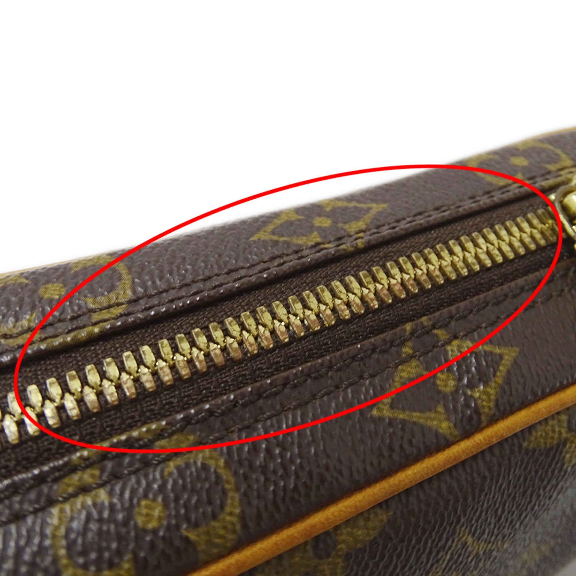 Monogram Canvas Handbag Pochette Shoulder Bag Sling Bag (Pre-Owned) - Louis Vuitton - Modalova