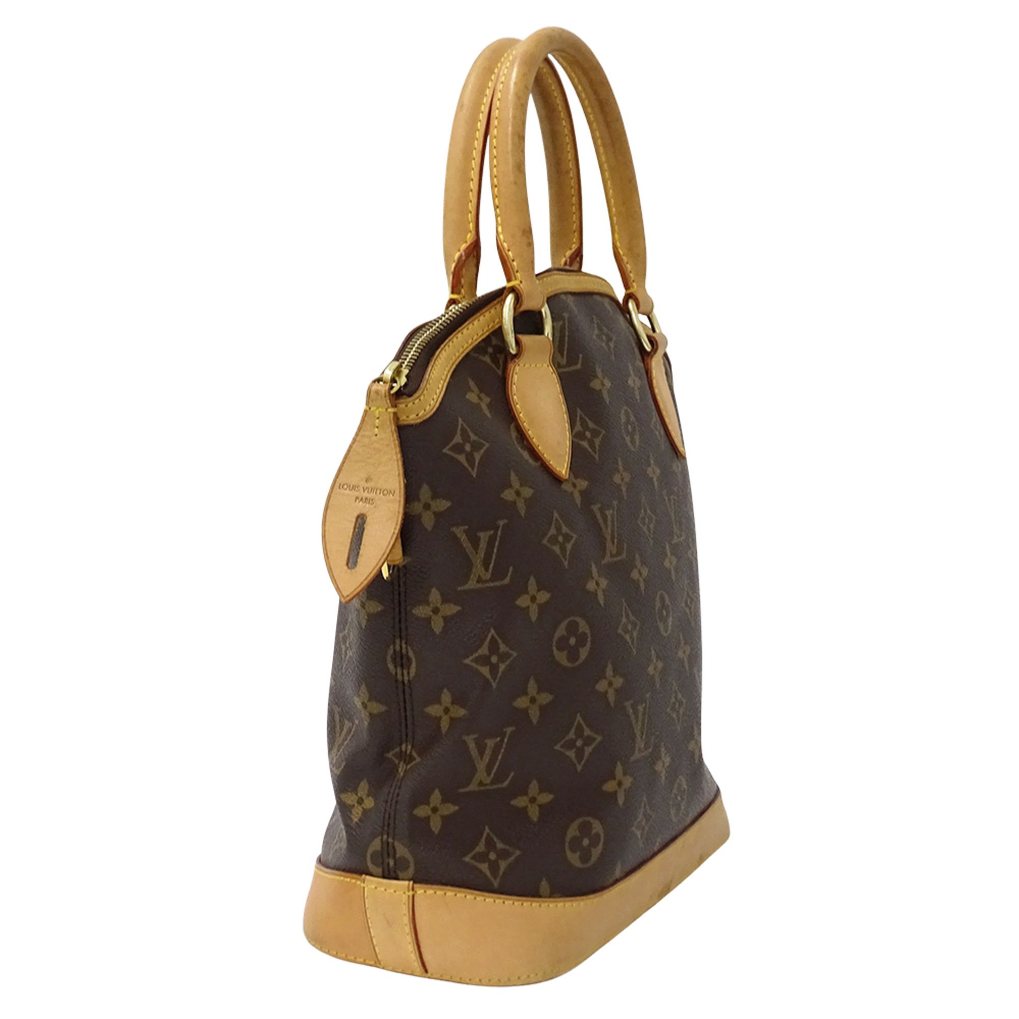 Monogram Canvas Handbag (Pre-Owned) - Louis Vuitton - Modalova