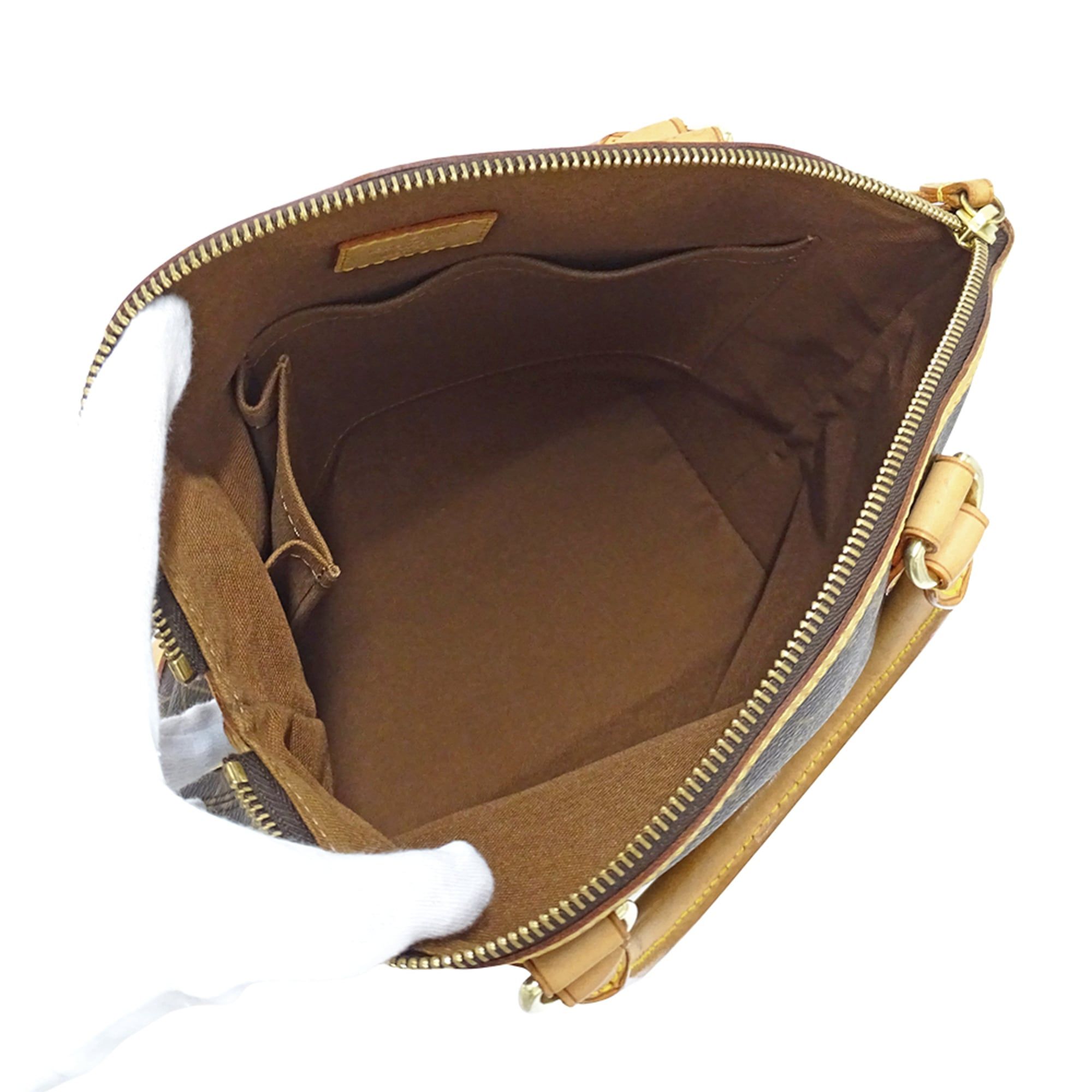 Monogram Canvas Handbag (Pre-Owned) - Louis Vuitton - Modalova