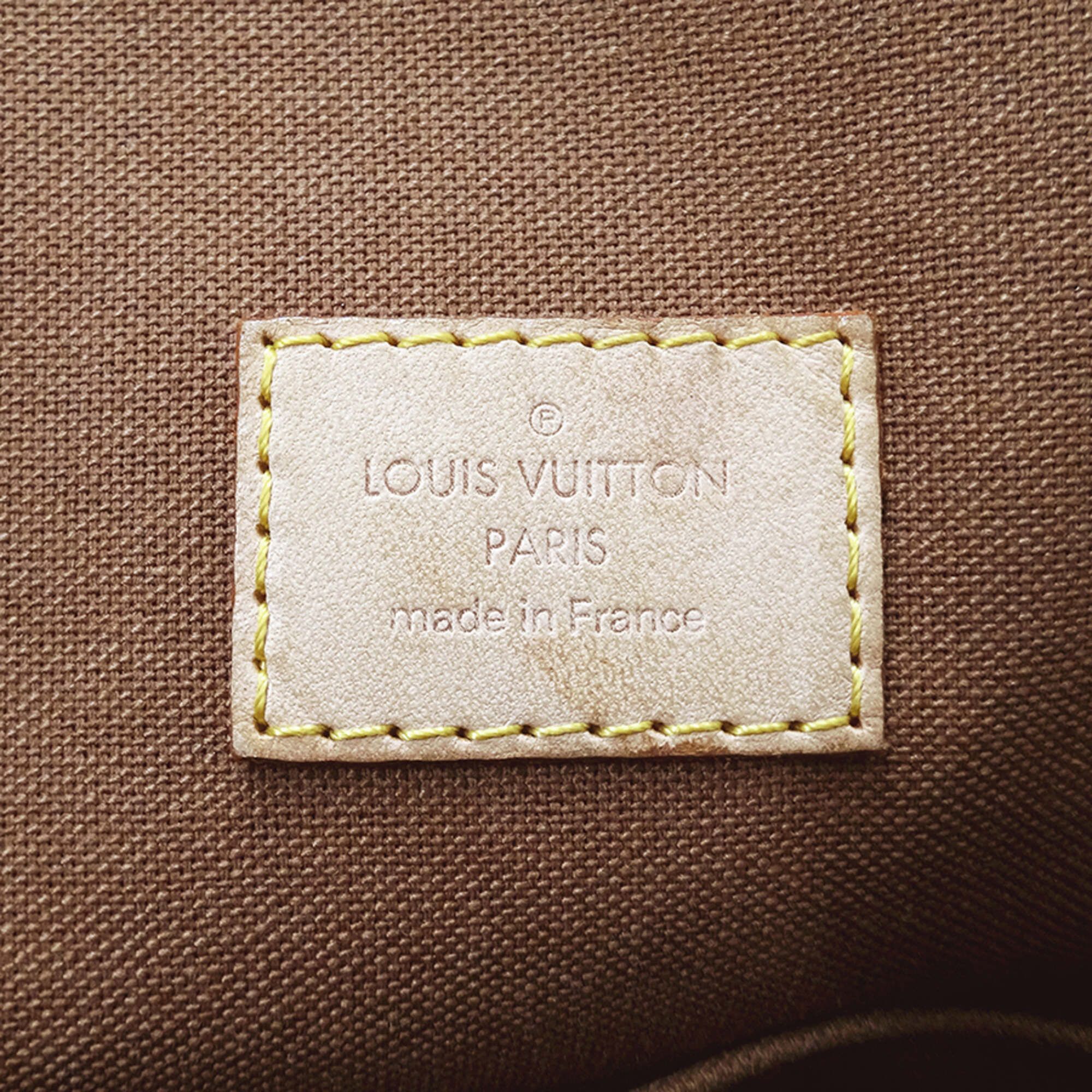 Monogram Canvas Handbag (Pre-Owned) - Louis Vuitton - Modalova