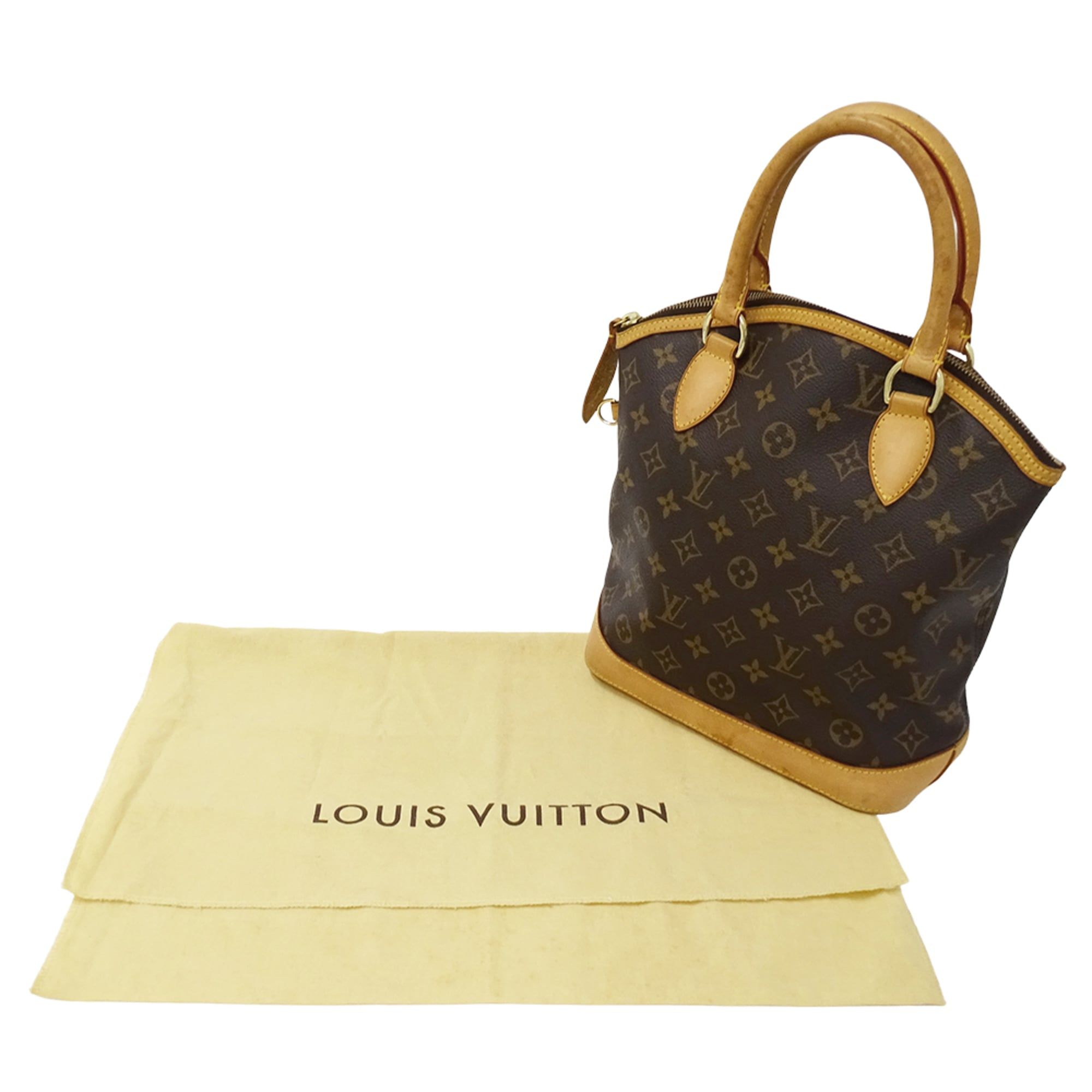 Monogram Canvas Handbag (Pre-Owned) - Louis Vuitton - Modalova
