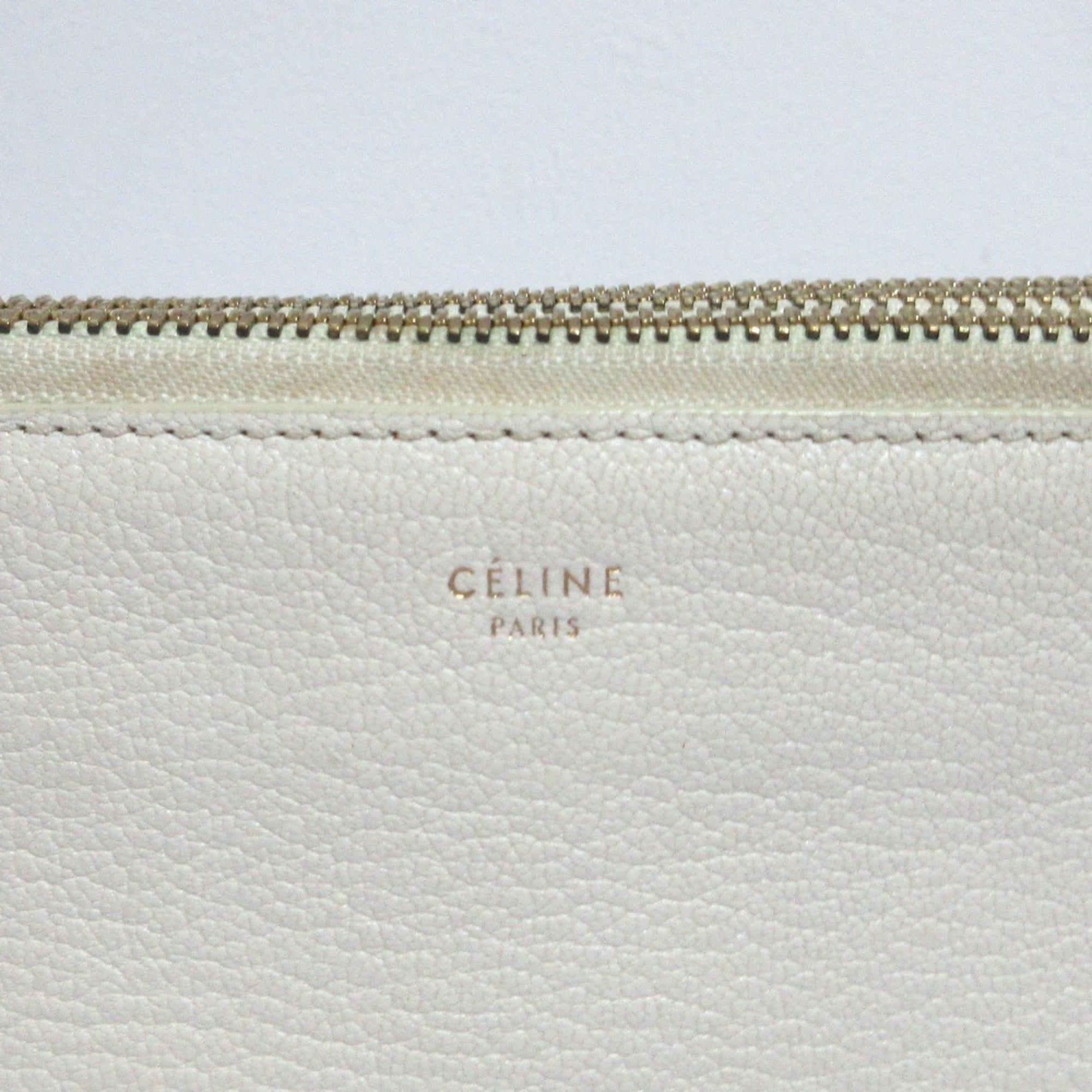Leather Shoulder Bag (Pre-Owned) - Celine - Modalova