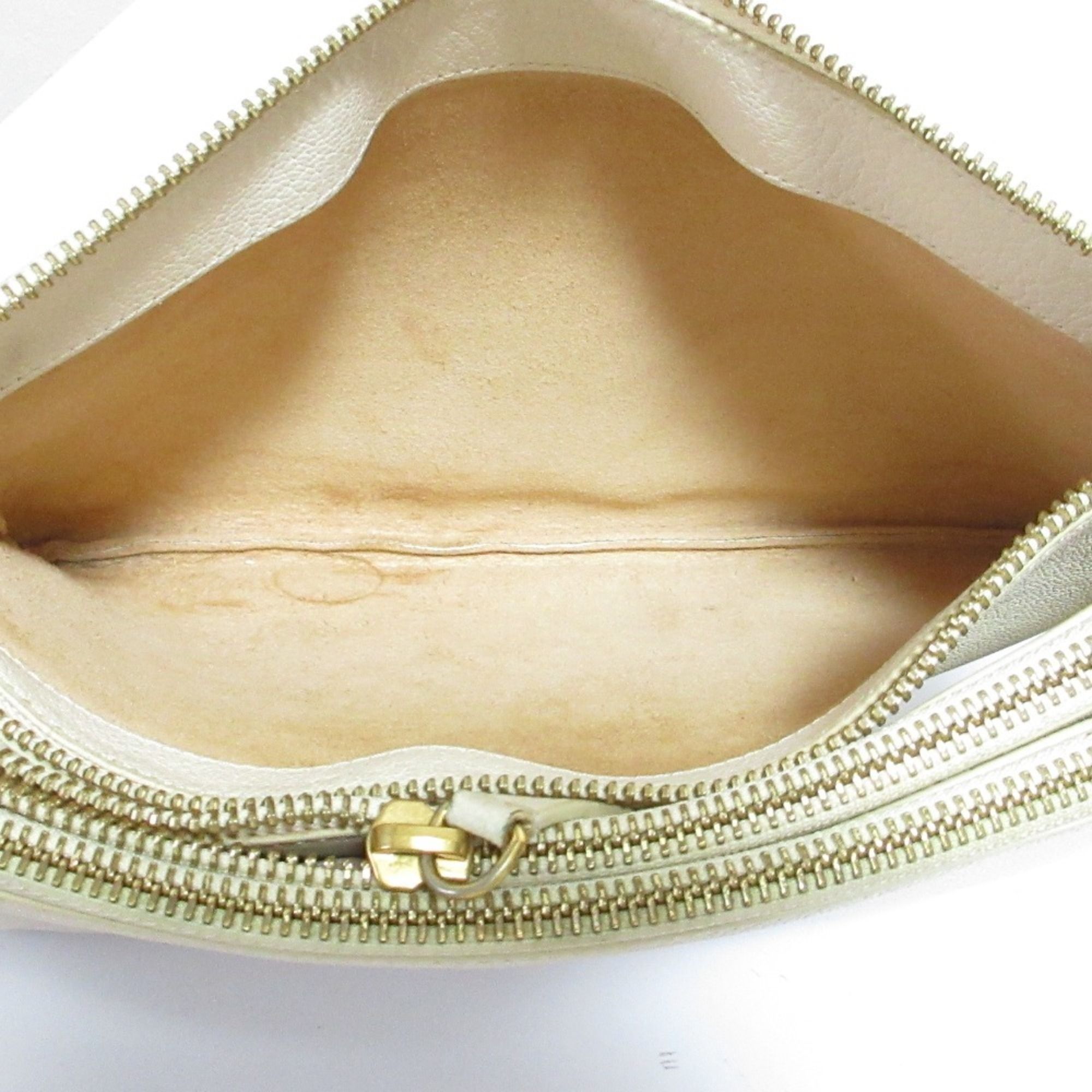 Leather Shoulder Bag (Pre-Owned) - Celine - Modalova