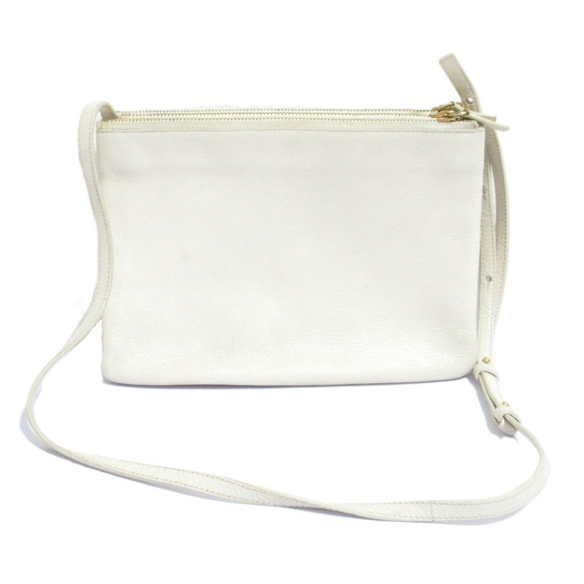 Leather Shoulder Bag (Pre-Owned) - Celine - Modalova