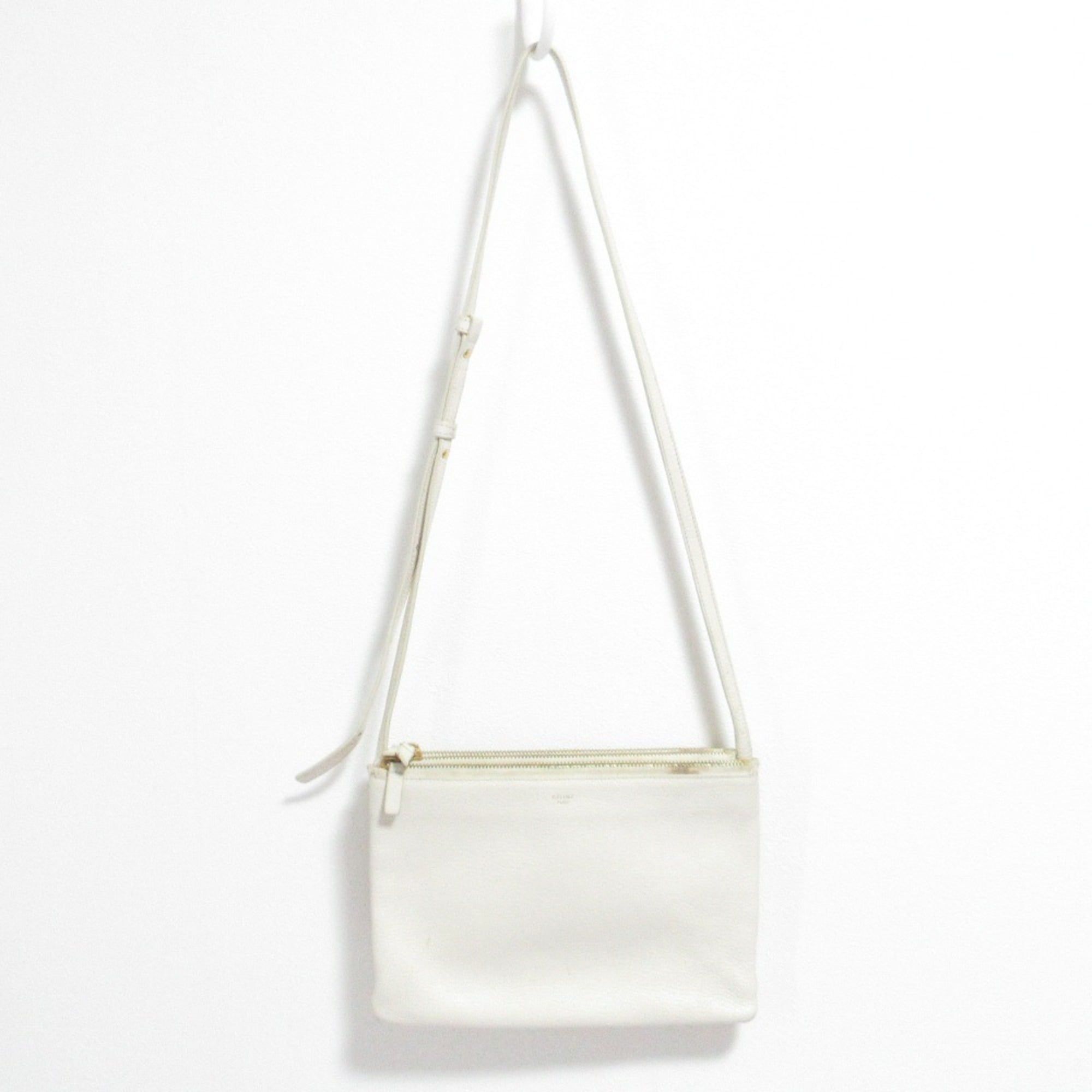 Leather Shoulder Bag (Pre-Owned) - Celine - Modalova